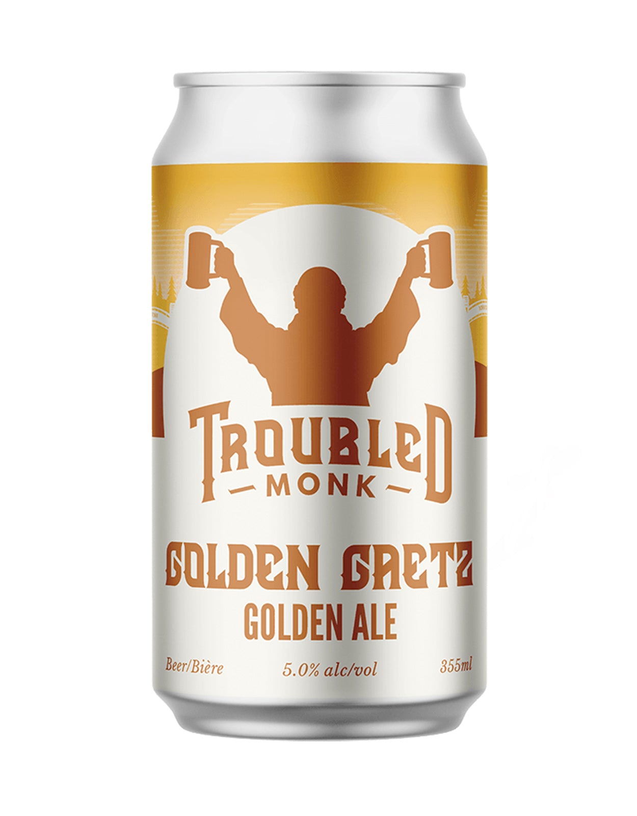 Troubled Monk Golden Ale 355 ml - 6 Cans