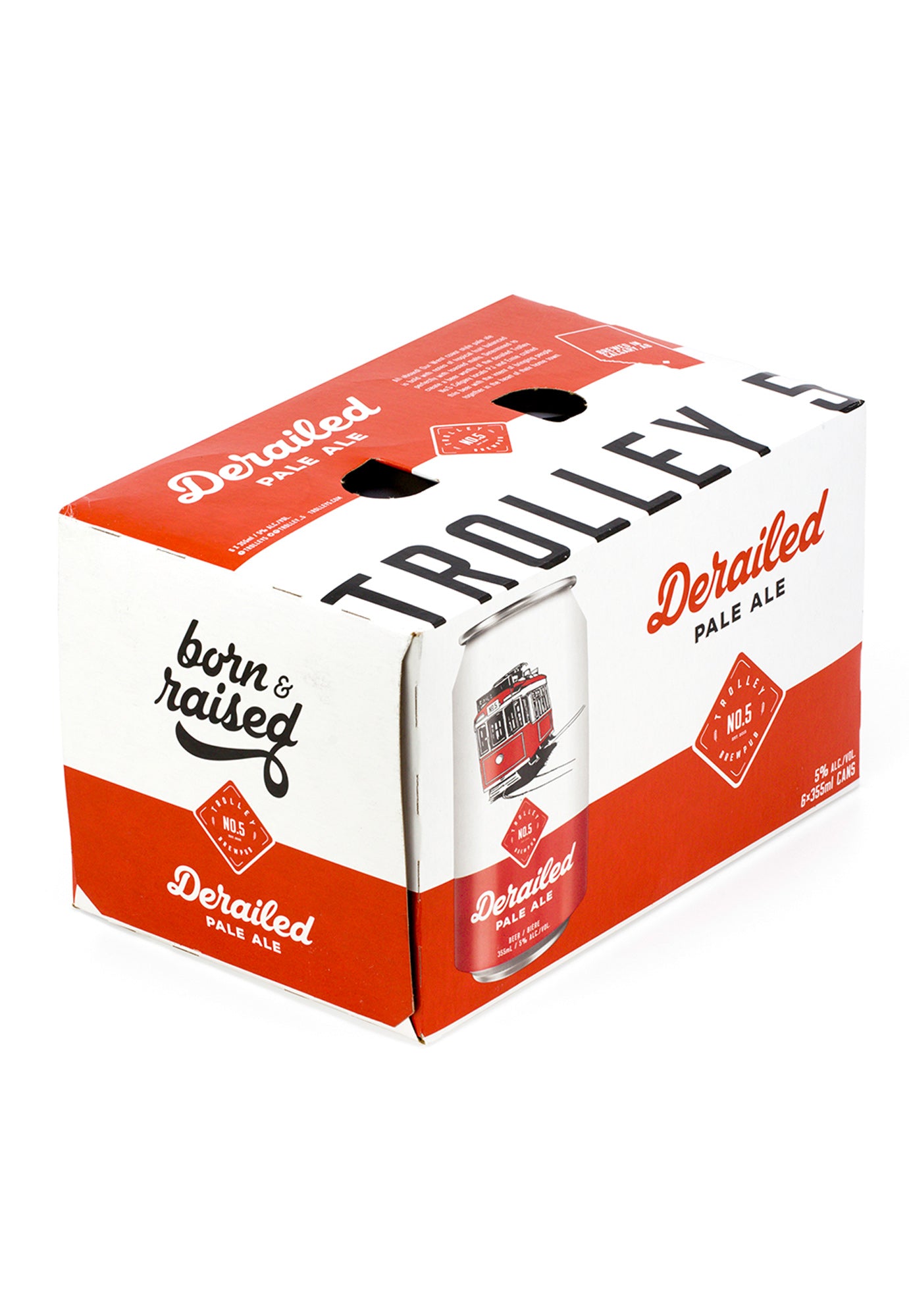 Trolley 5 Derailed Pale Ale  355 ml - 6 Cans