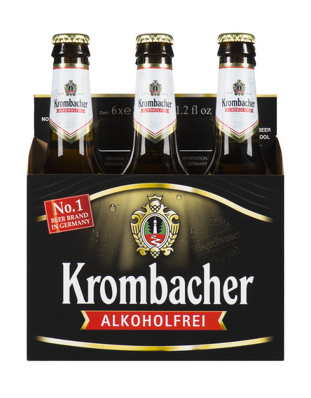 Krombacher 330 ml (Non Alcoholic) - 24 Bottles