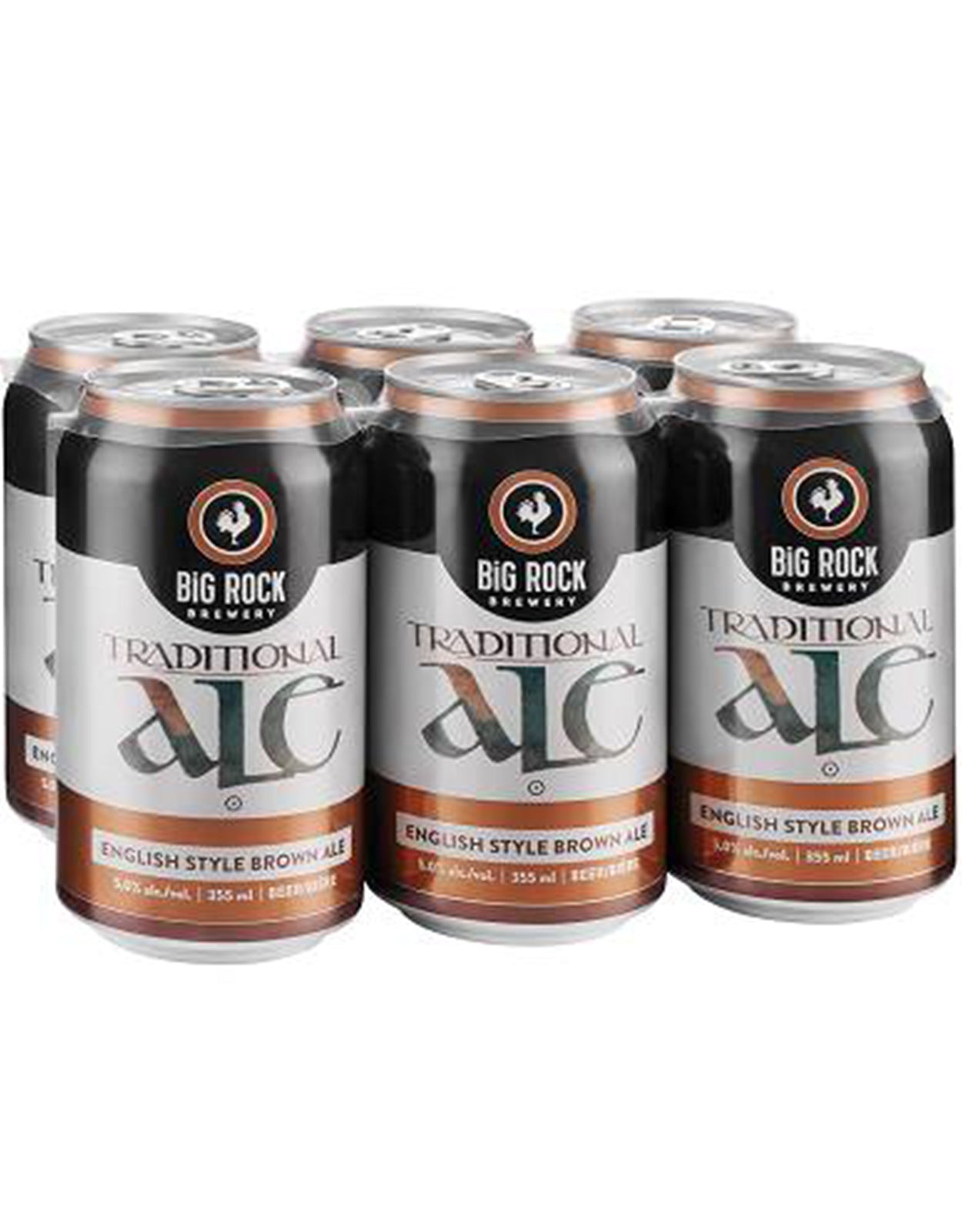 Big Rock Traditional 355 ml - 6 Cans