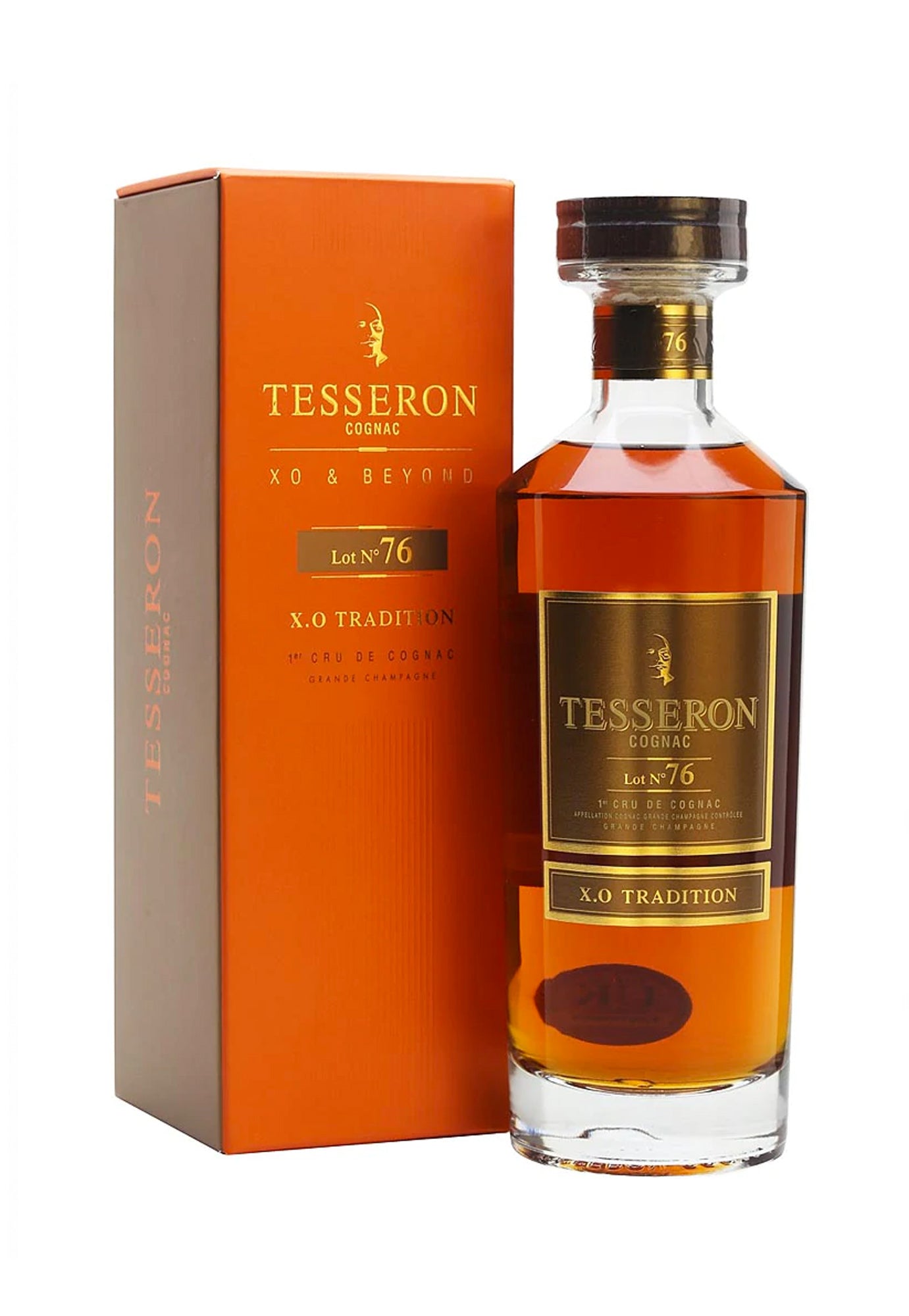 Tesseron XO Lot No. 76 Premier Cru Cognac