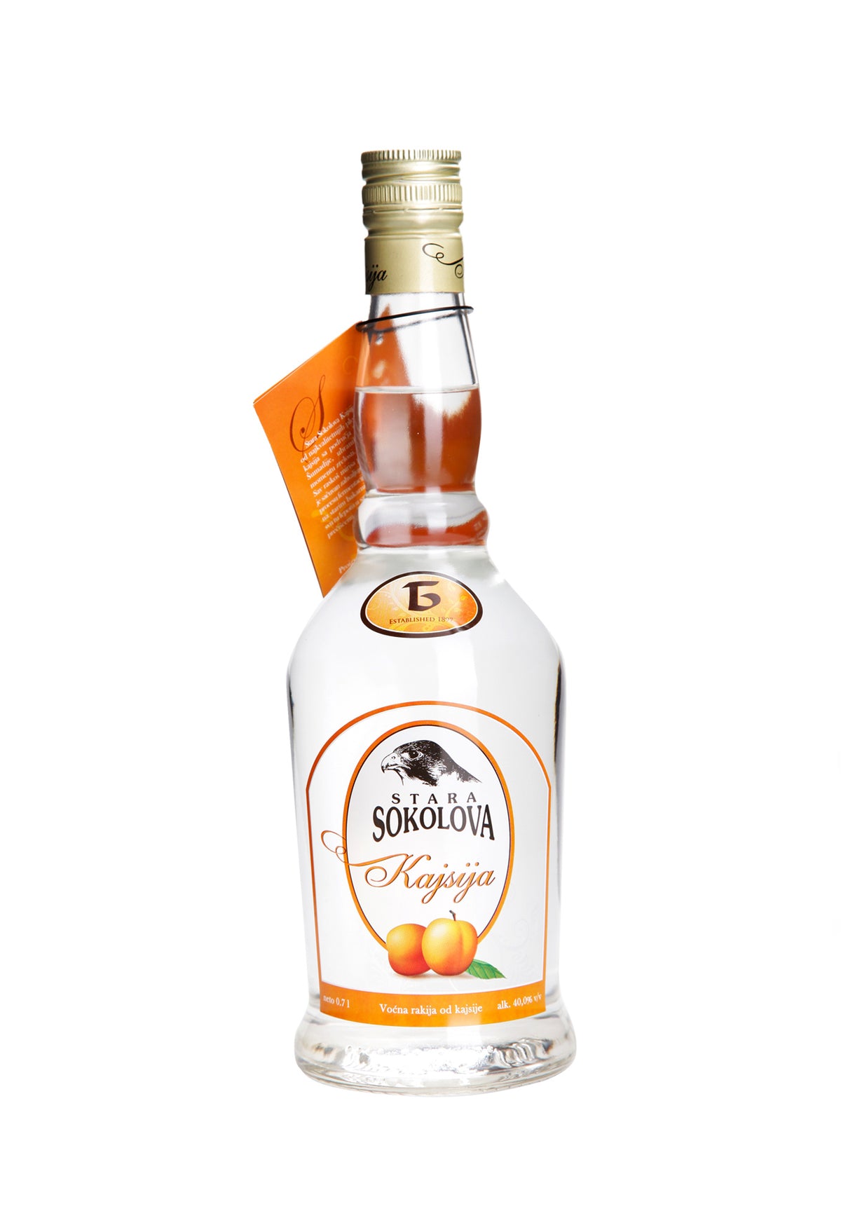 Stara Sokolova Apricot Brandy - ZYN THE WINE MARKET LTD.