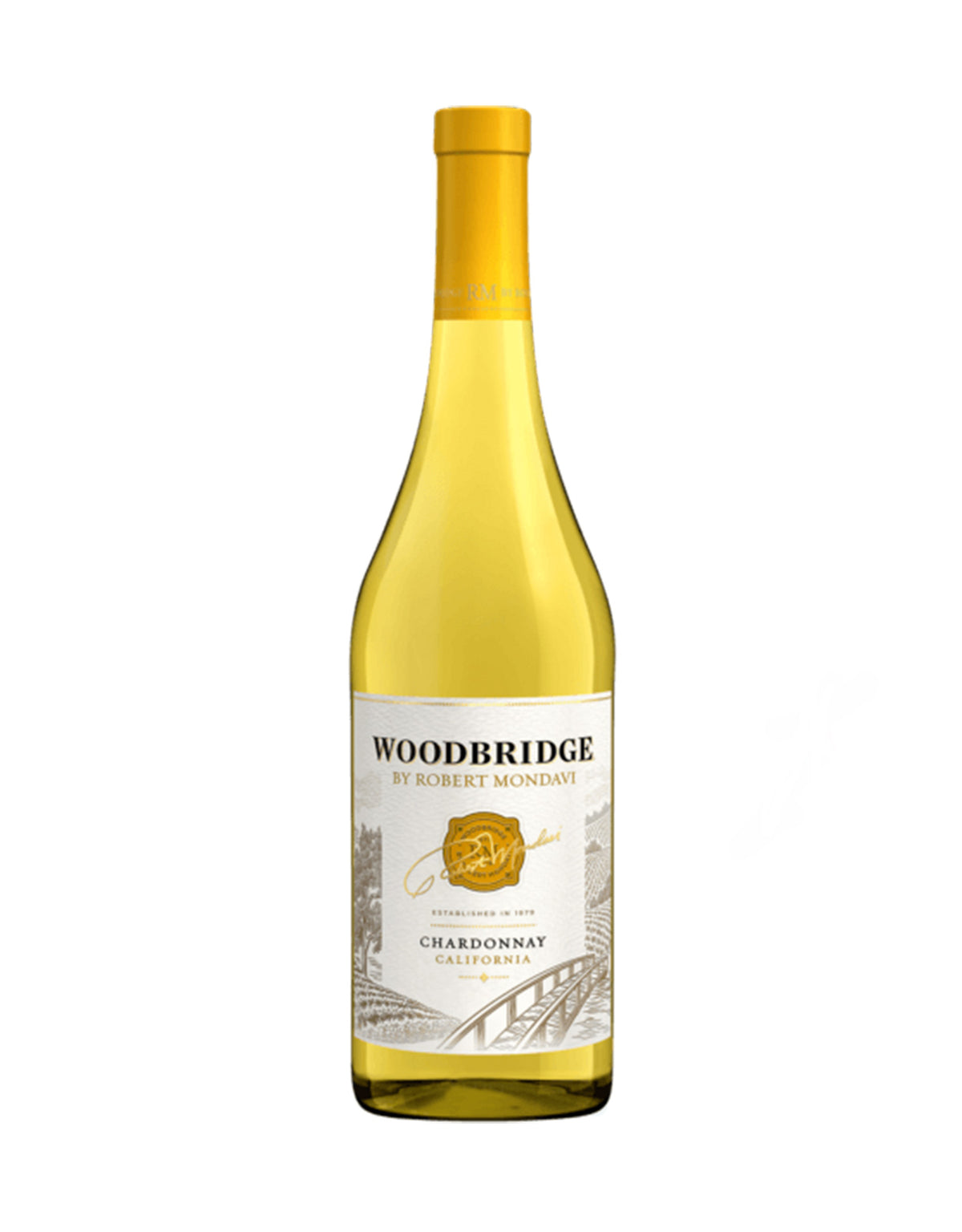 Woodbridge Chardonnay - ZYN THE WINE MARKET LTD.