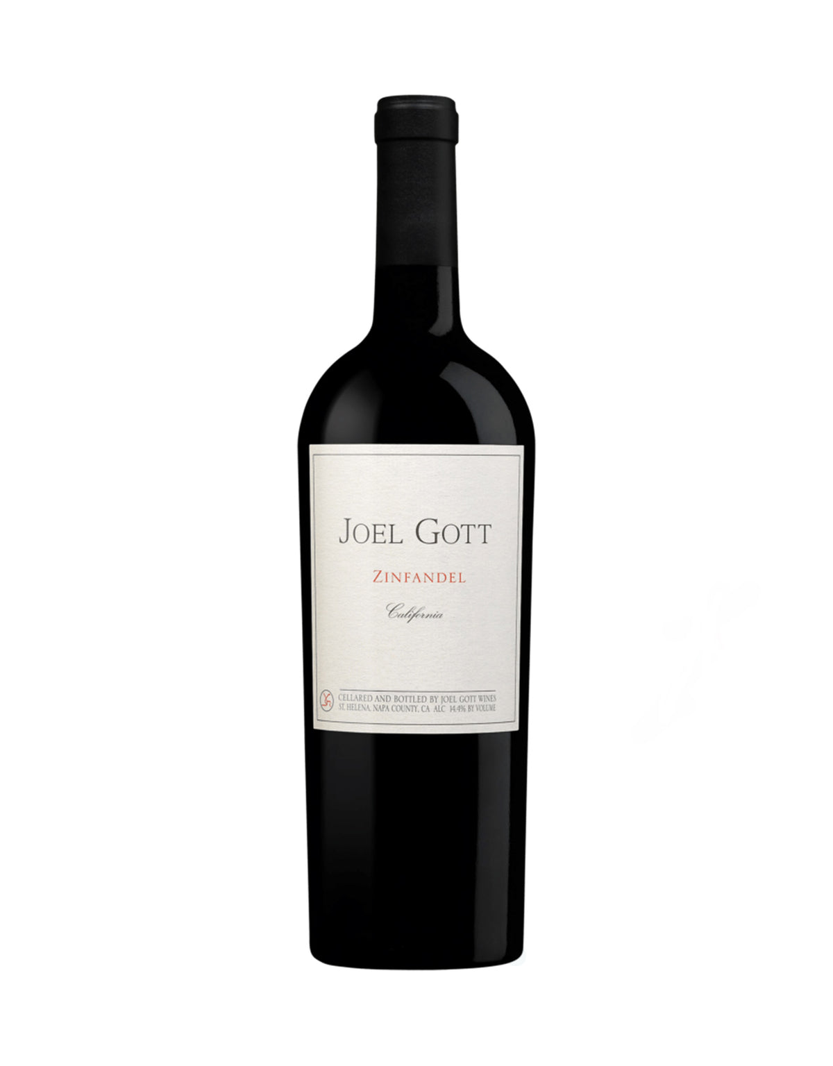 Joel Gott Zinfandel 2019 - ZYN THE WINE MARKET LTD.