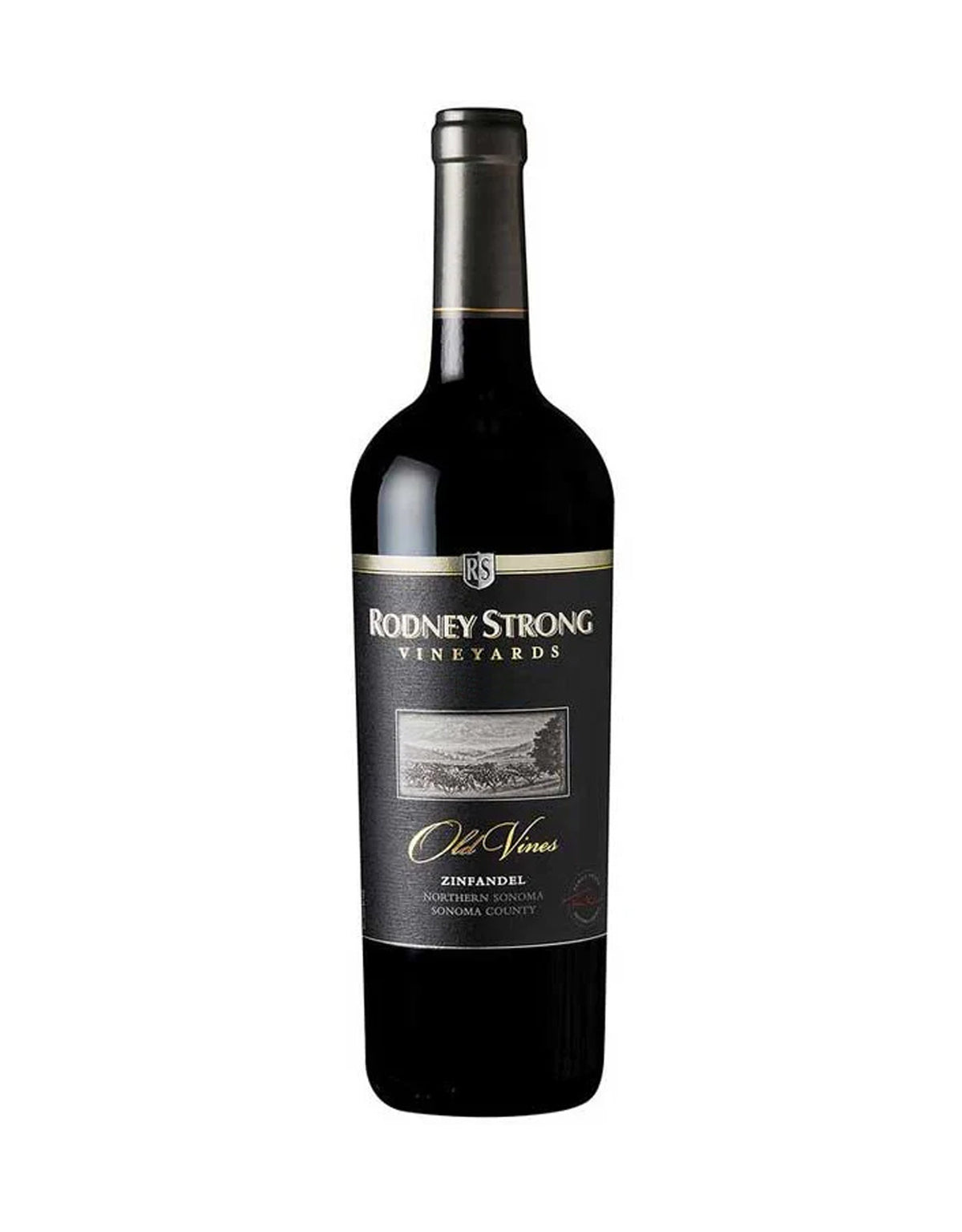 Rodney Strong Zinfandel Old Vines 2017 - ZYN THE WINE MARKET LTD.