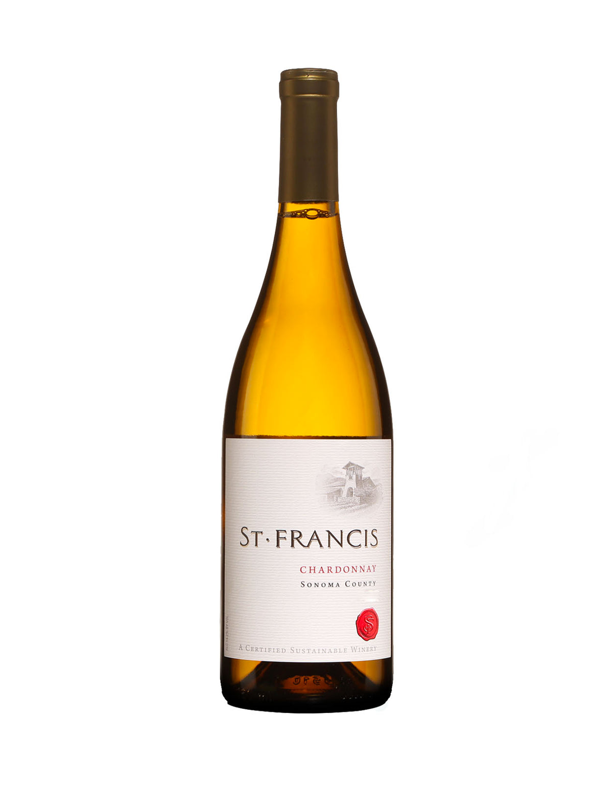 St Francis Chardonnay 2022 - ZYN THE WINE MARKET LTD.