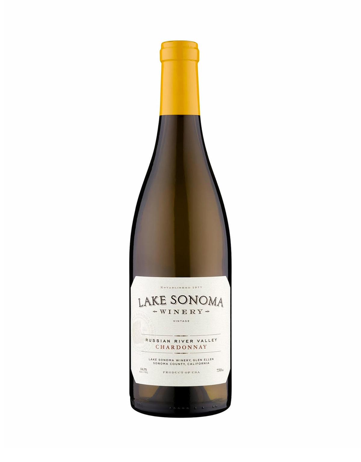 Lake Sonoma Chardonnay 2021 - ZYN THE WINE MARKET LTD.
