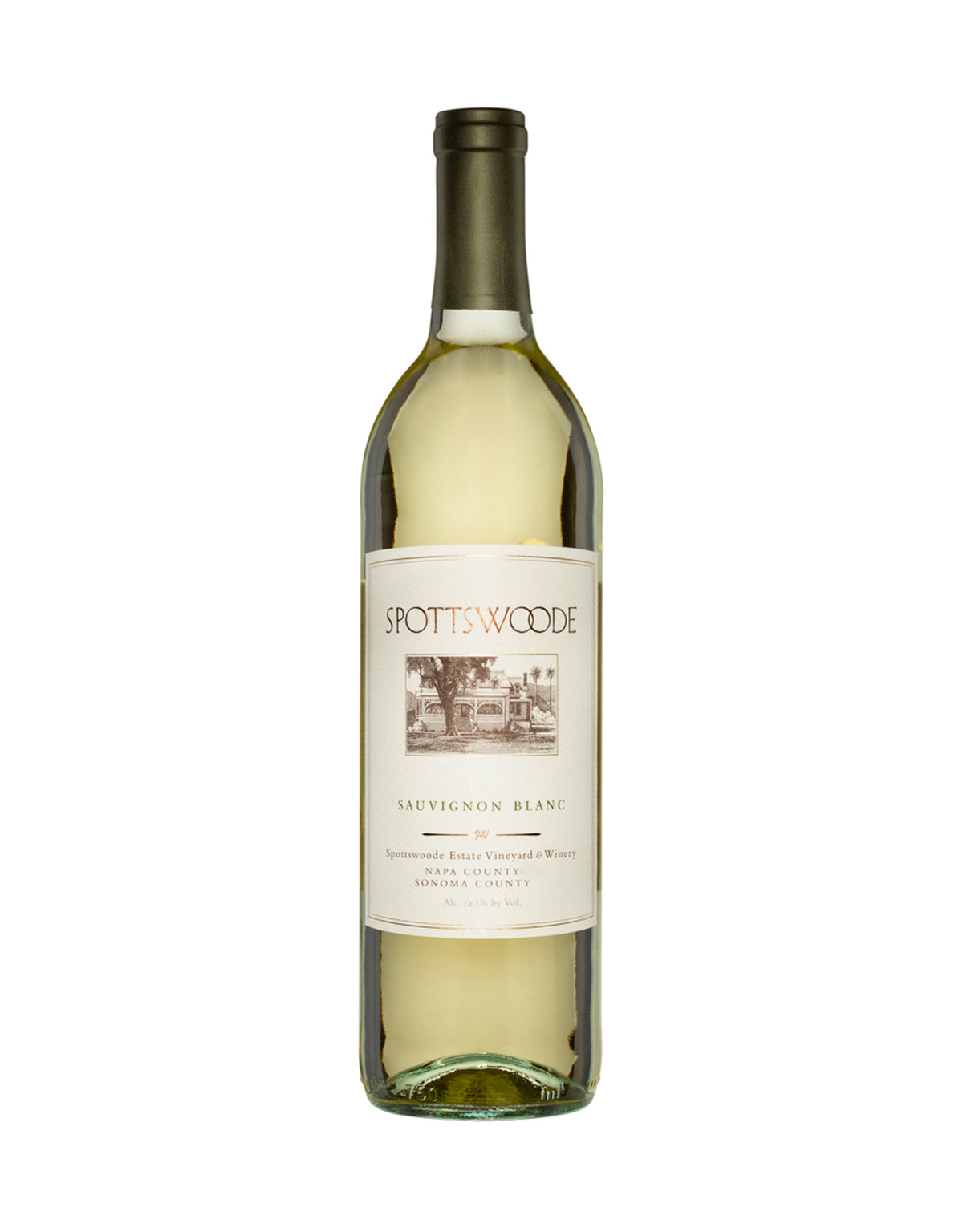 Spottswoode Sauvignon Blanc 2023 - ZYN THE WINE MARKET LTD.