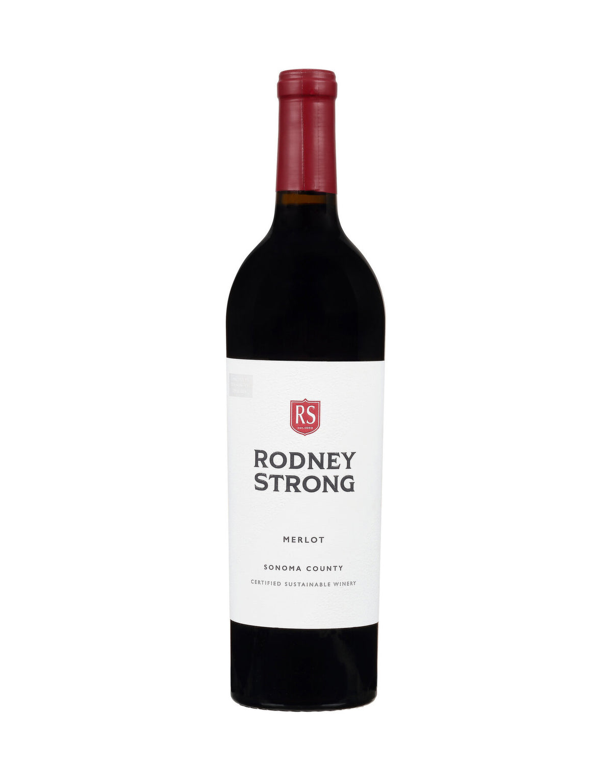 Rodney Strong Merlot Sonoma County 2018 - ZYN THE WINE MARKET LTD.