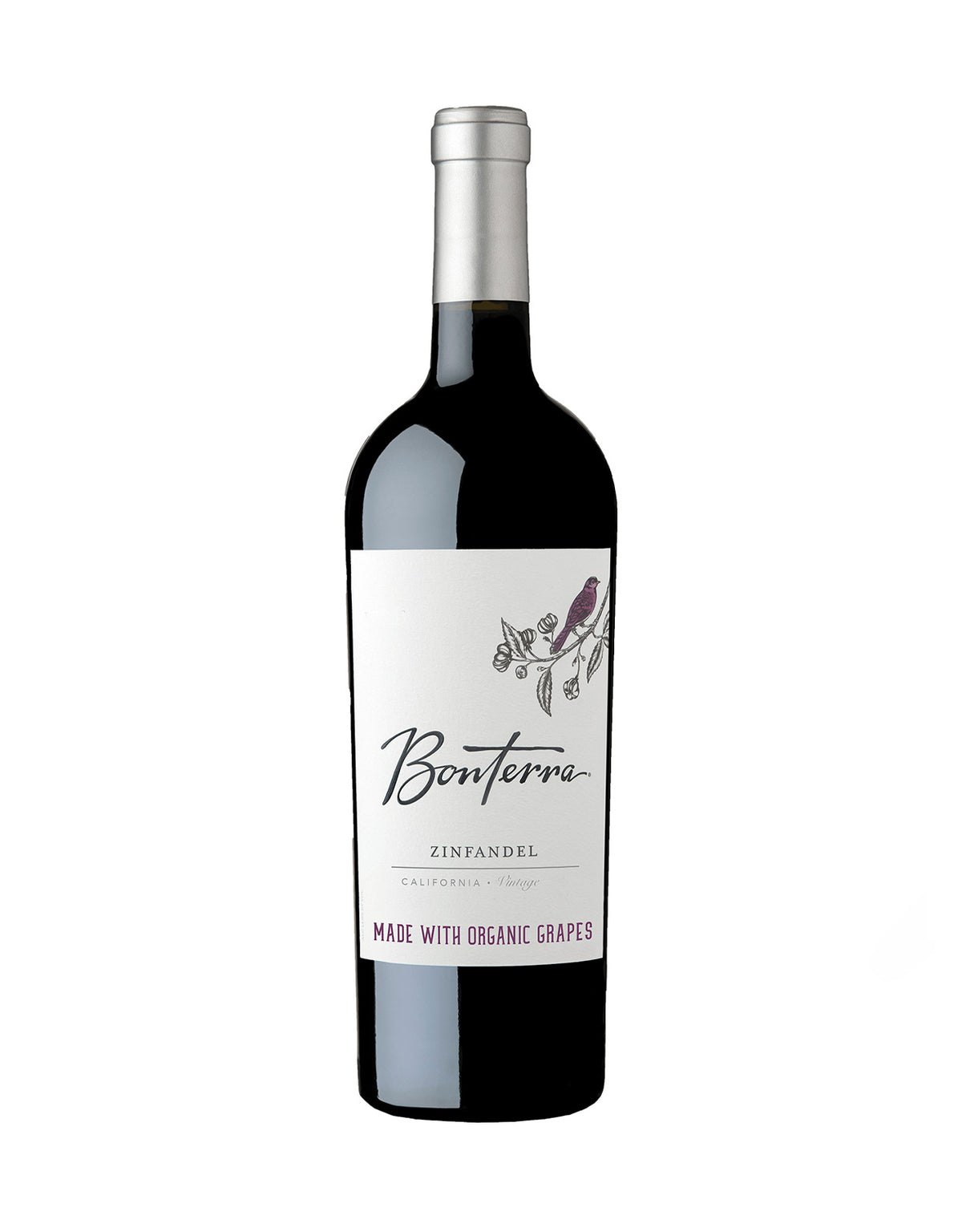 Bonterra Zinfandel 2021 - ZYN THE WINE MARKET LTD.