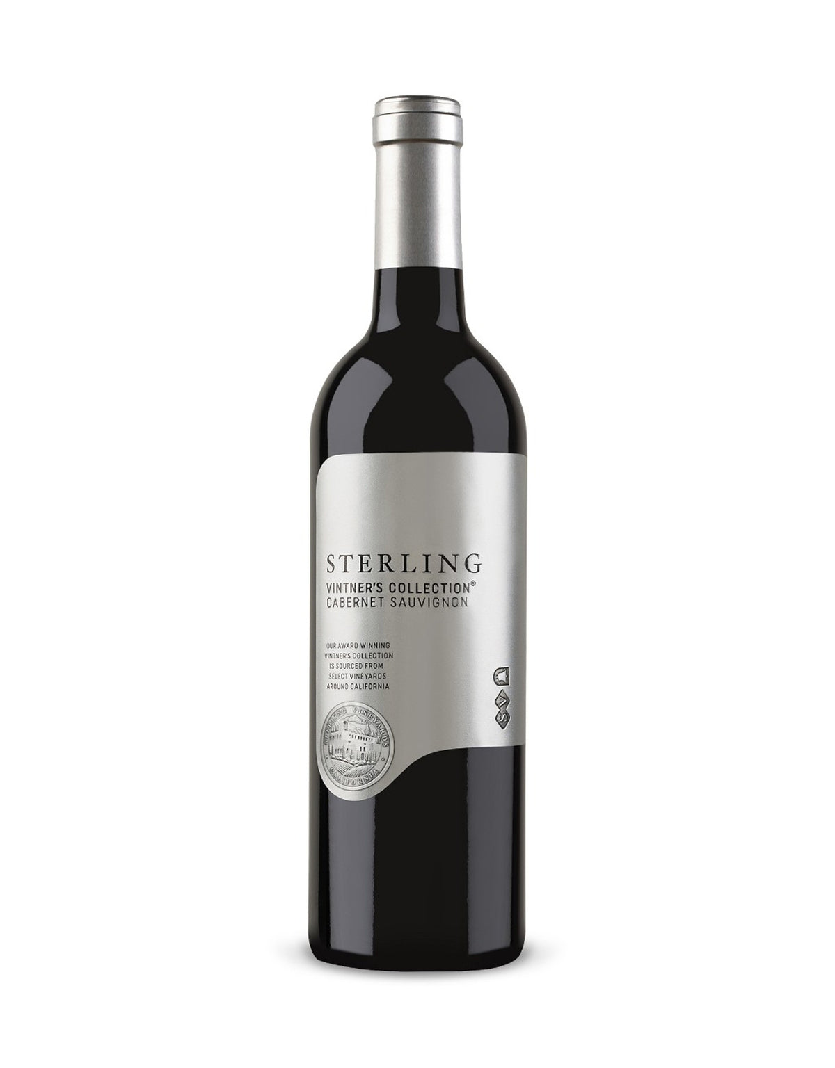Sterling Cabernet Sauvignon Vintner's Collection 2021 - ZYN THE WINE MARKET LTD.