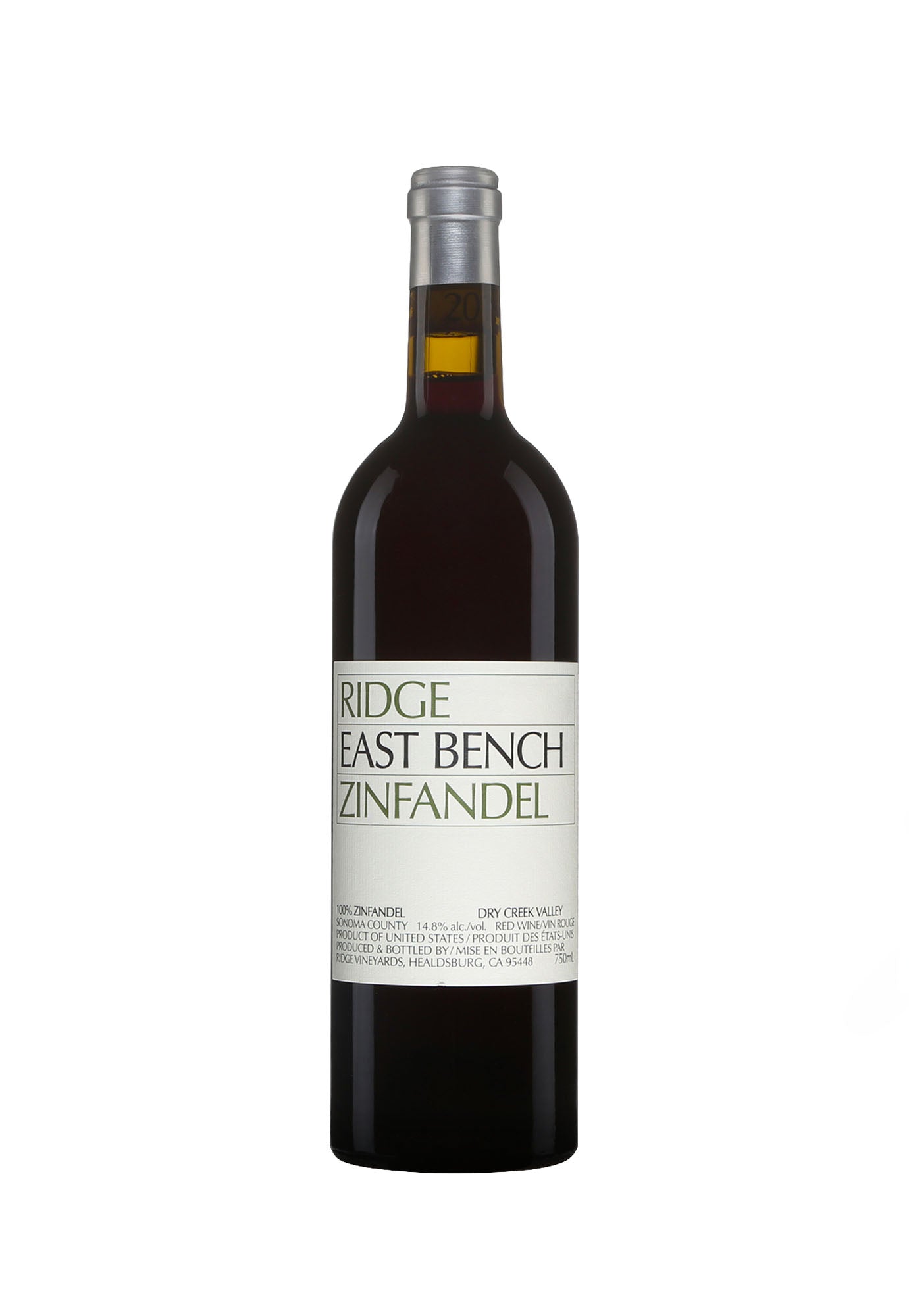 Ridge Vineyards Zinfandel East Bench 2020