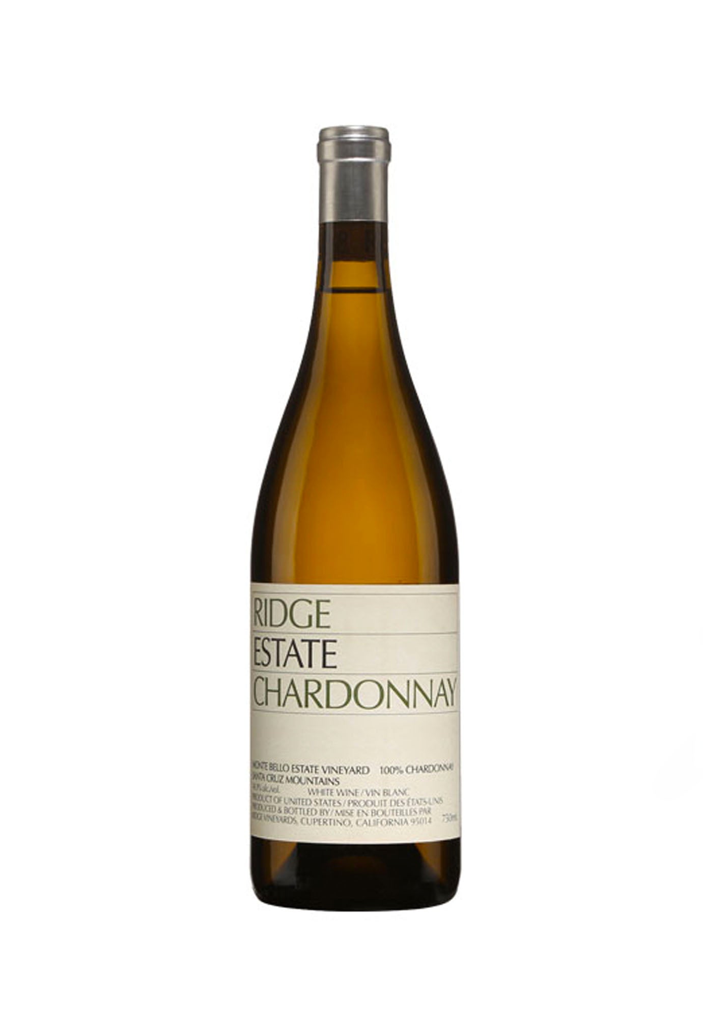 Buy Ridge Vineyards Chardonnay Estate 2021 ZYN.ca ZYN THE