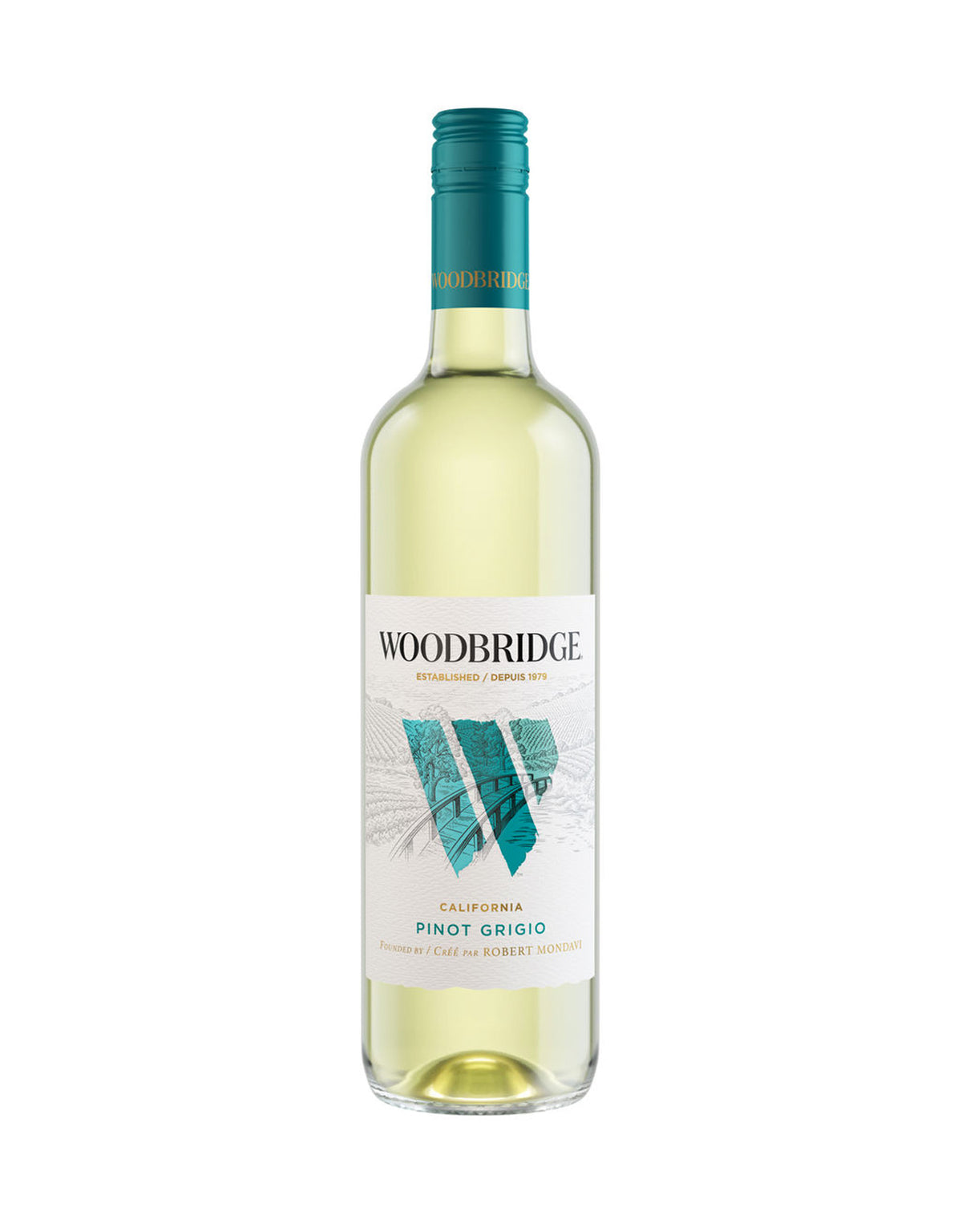 Woodbridge Pinot Grigio - 12 Bottles - ZYN THE WINE MARKET LTD.