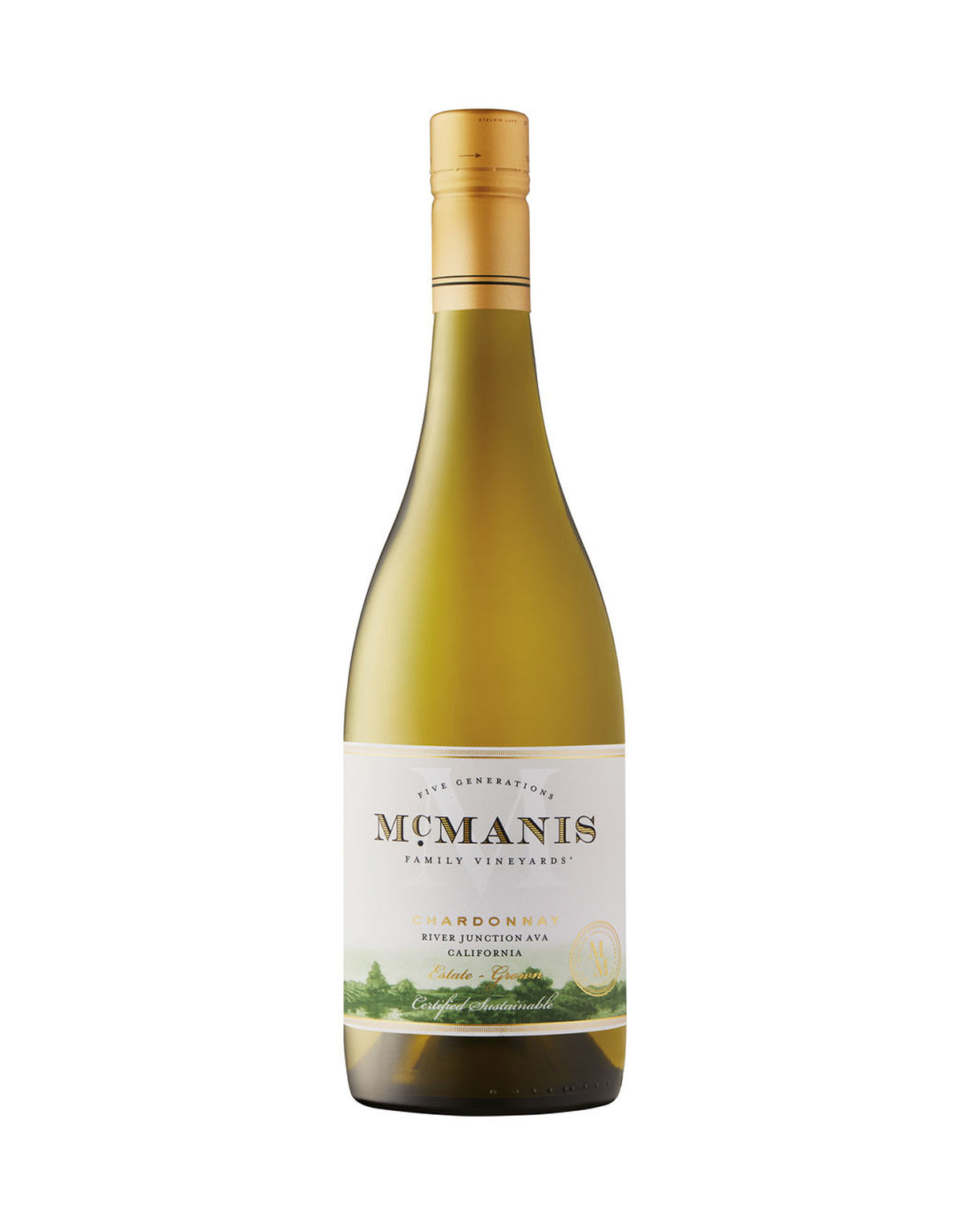 McManis Chardonnay 2022 - ZYN THE WINE MARKET LTD.