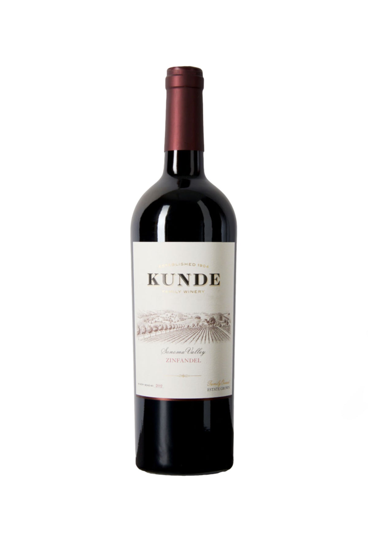 Kunde Estate Zinfandel 2021 - ZYN THE WINE MARKET LTD.