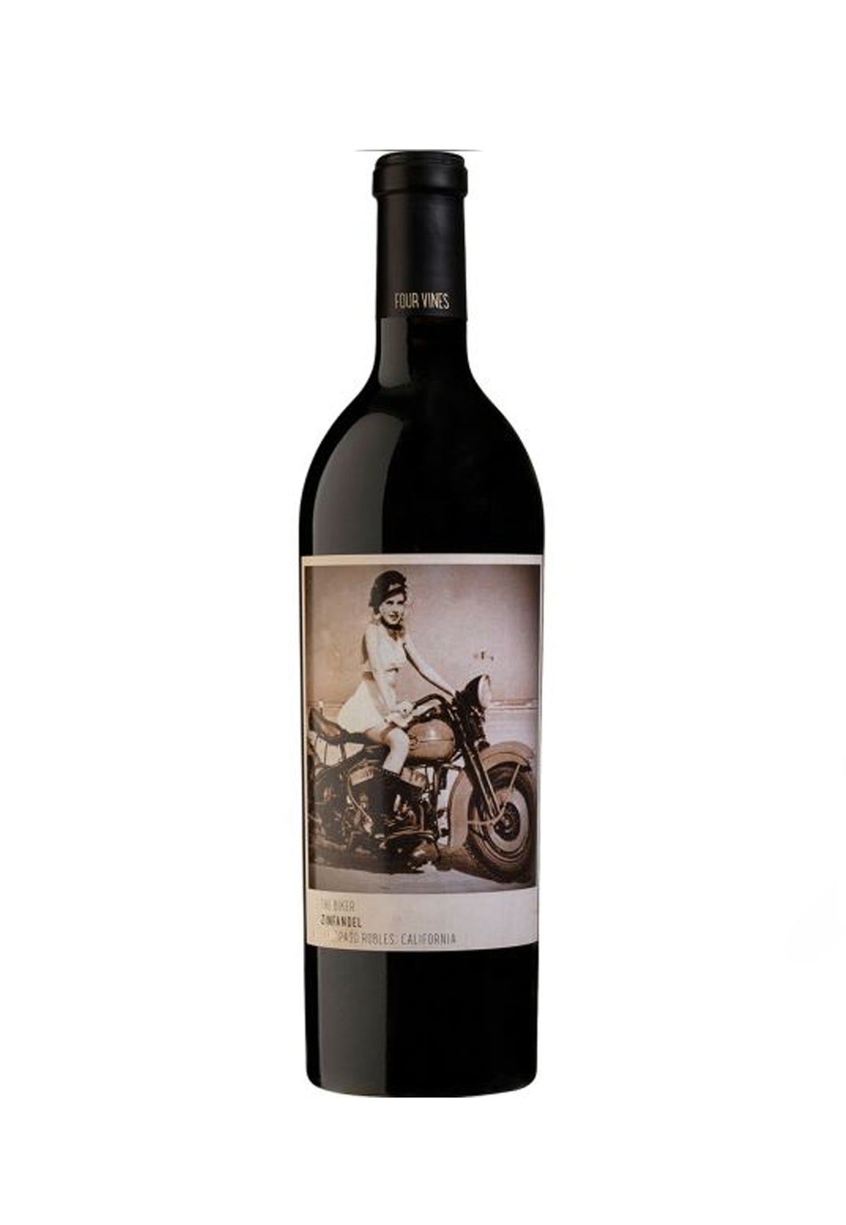 Four Vines Zinfandel The Biker 2020 - ZYN THE WINE MARKET LTD.