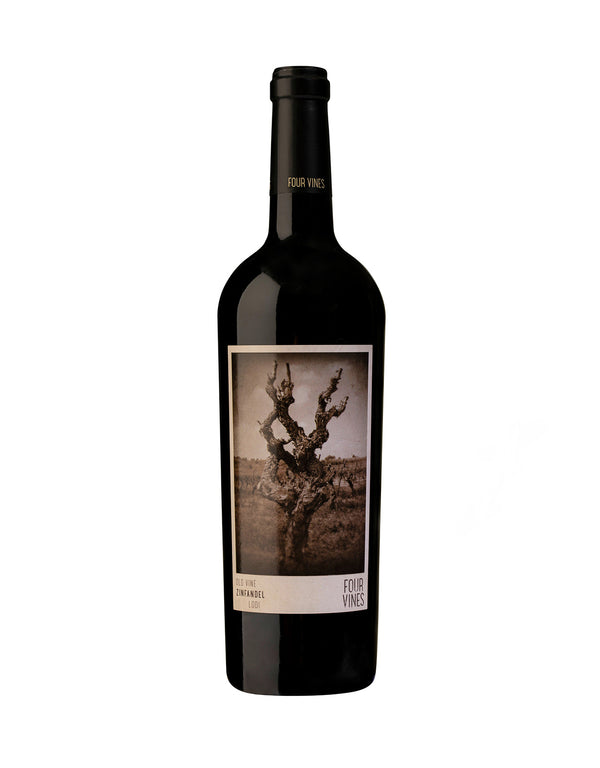 Buy Four Vines Zinfandel Old Vine 2021 | ZYN.ca - ZYN THE WINE
