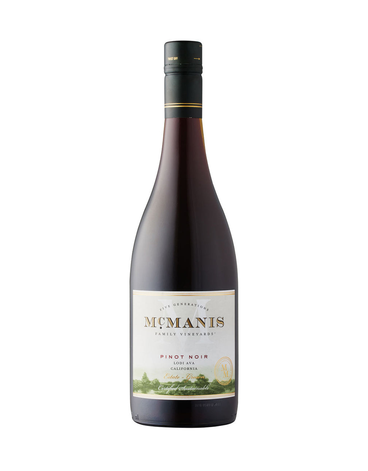 McManis Pinot Noir 2022 - ZYN THE WINE MARKET LTD.