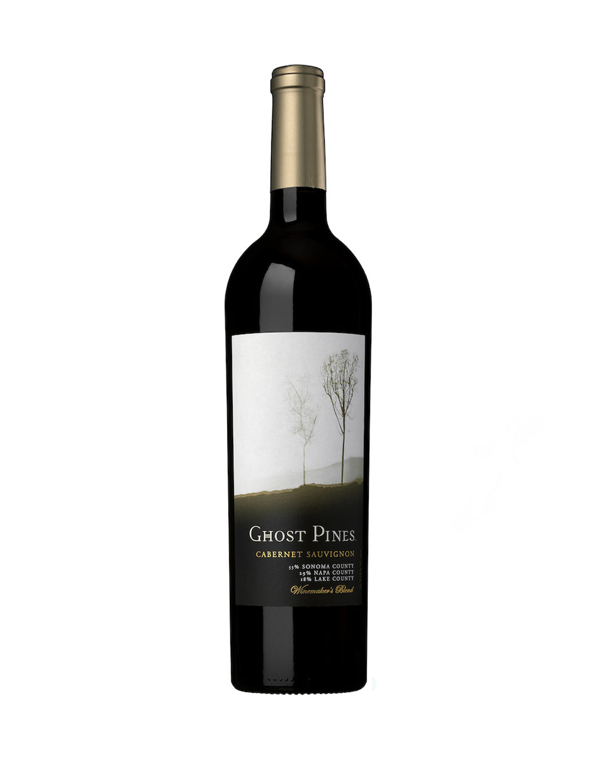 Ghost Pines Cabernet Sauvignon 2021 - ZYN THE WINE MARKET LTD.
