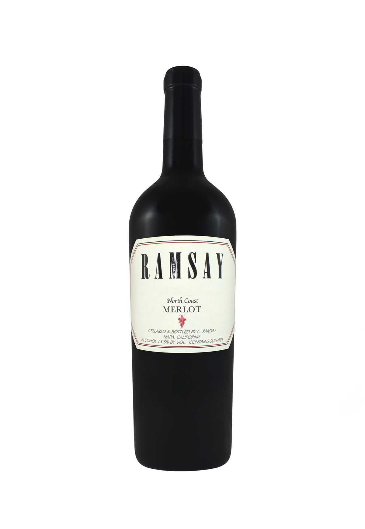 Ramsay Merlot 2018 - ZYN THE WINE MARKET LTD.