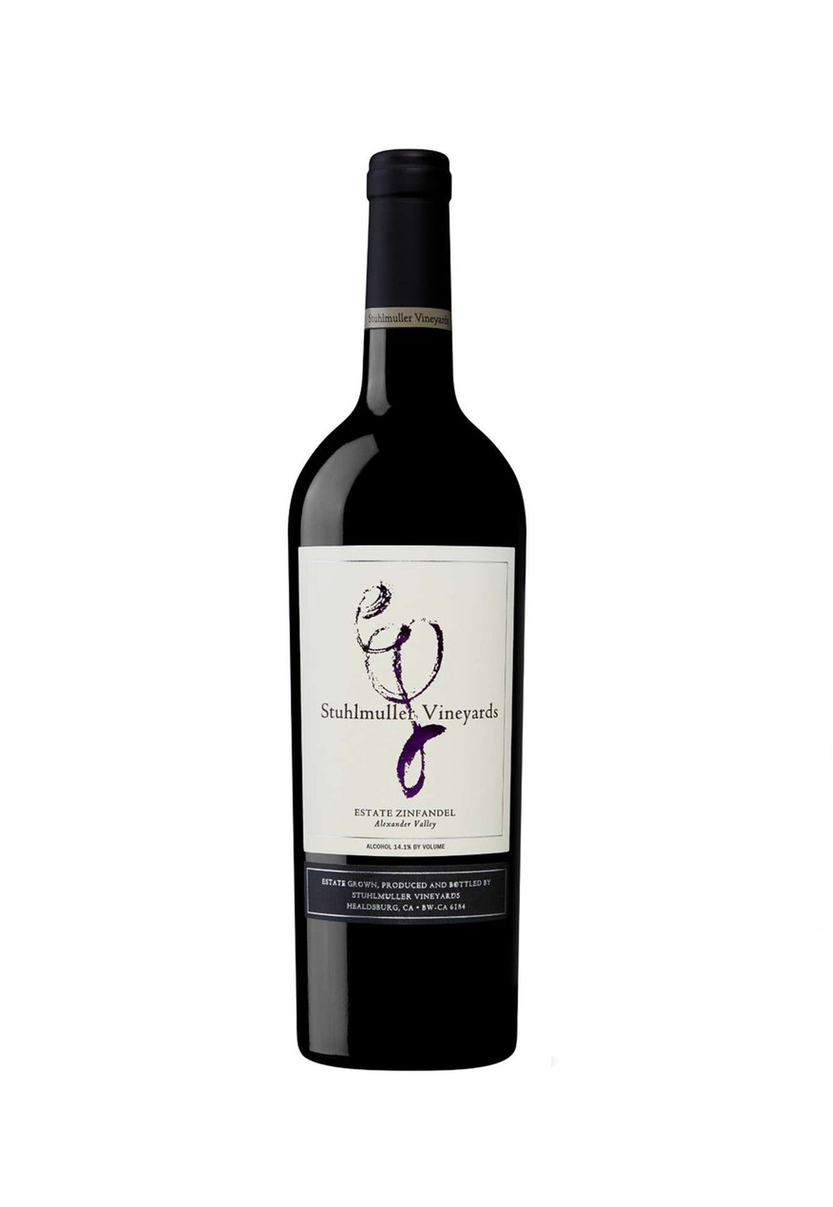 Stuhlmuller Zinfandel 2021 - ZYN THE WINE MARKET LTD.