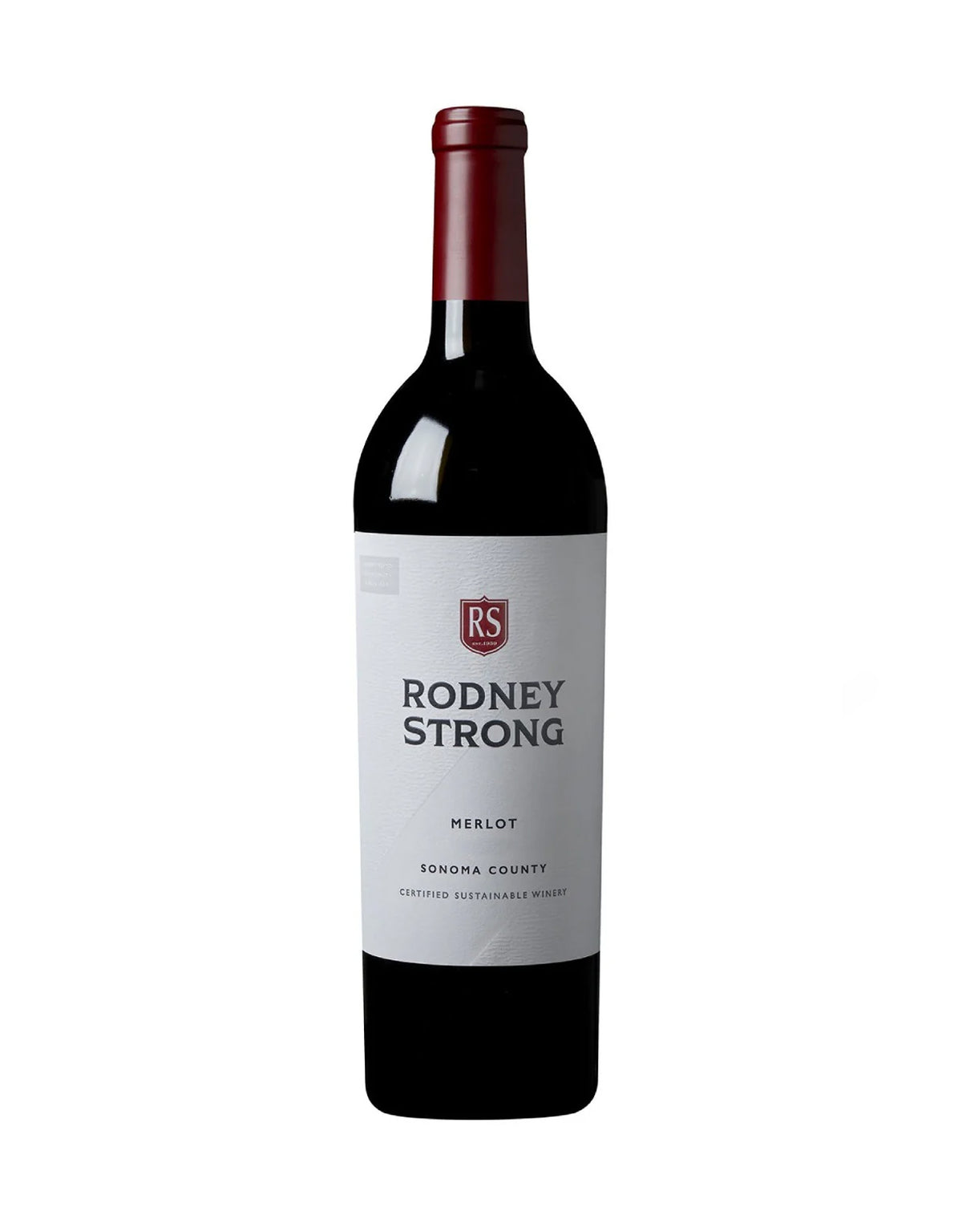 Rodney Strong Merlot Sonoma County 2019 - ZYN THE WINE MARKET LTD.