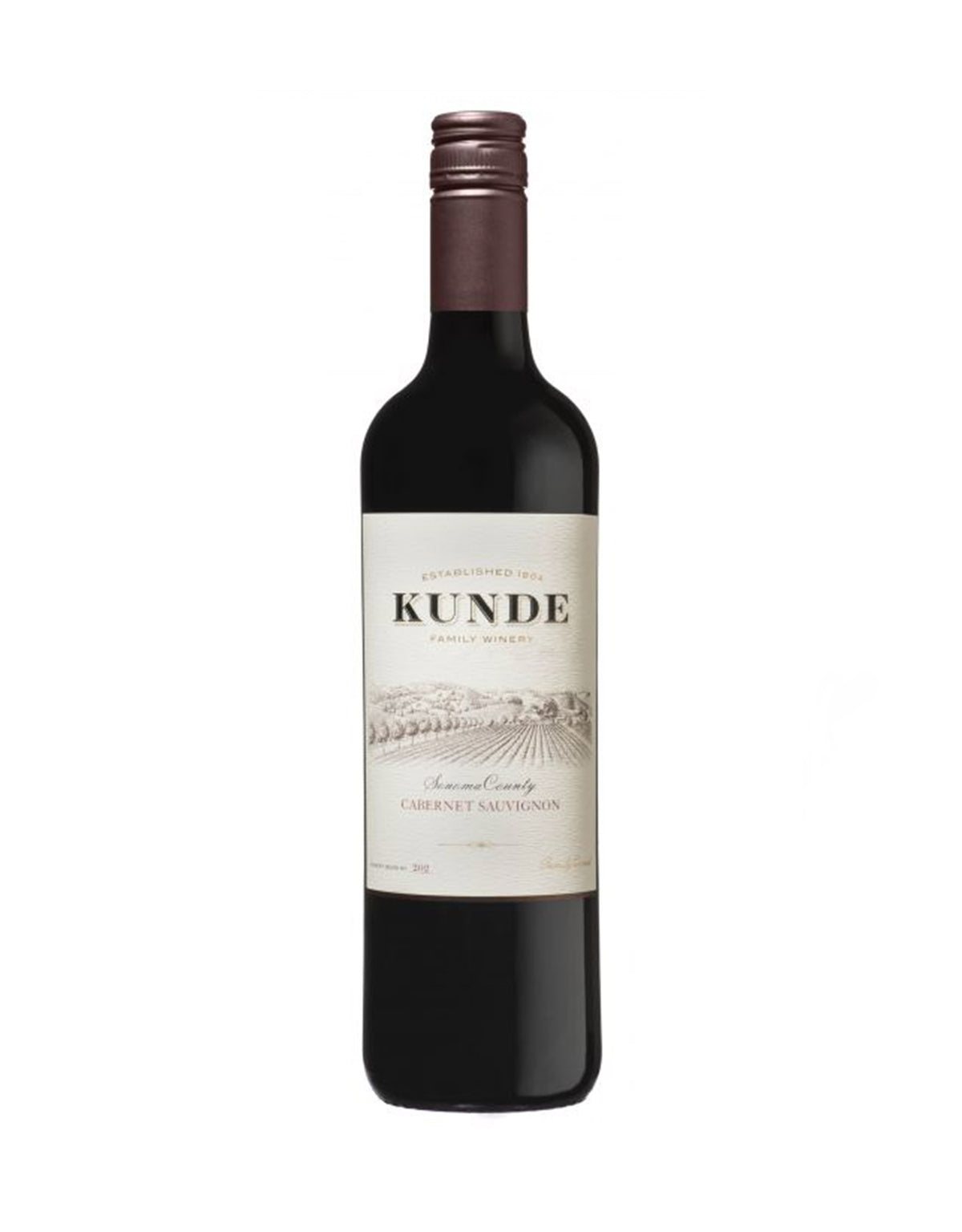 Kunde Estate Cabernet Sauvignon Sonoma County 2019 - ZYN THE WINE MARKET LTD.