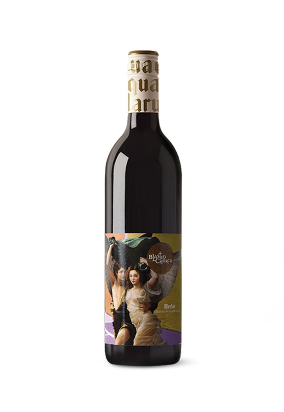 Blasted Church Merlot 2021 - ZYN THE WINE MARKET LTD.