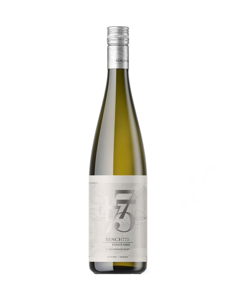 Buy Bench 1775 Pinot Gris 2019 | ZYN.ca - ZYN THE WINE MARKET LTD.