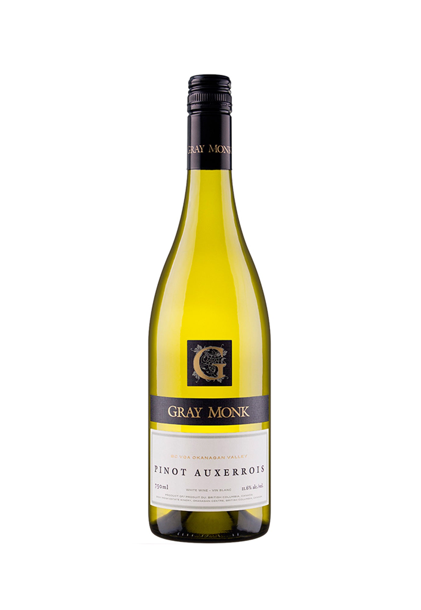 Gray Monk Pinot Auxerrois 2022