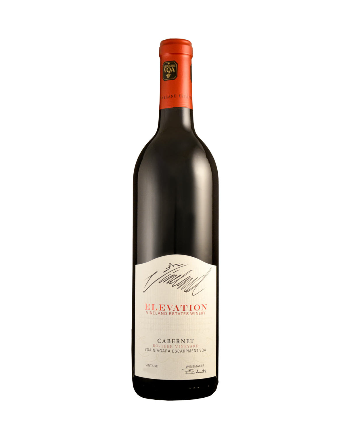 Vineland Estates Elevation Cabernet Sauvignon 2019 - ZYN THE WINE MARKET LTD.