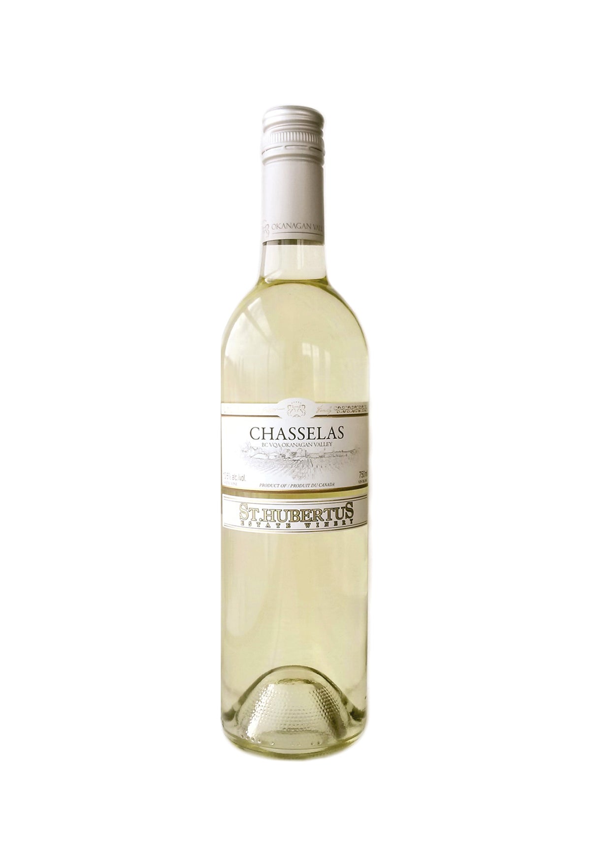 St Hubertus Chasselas 2022 - ZYN THE WINE MARKET LTD.