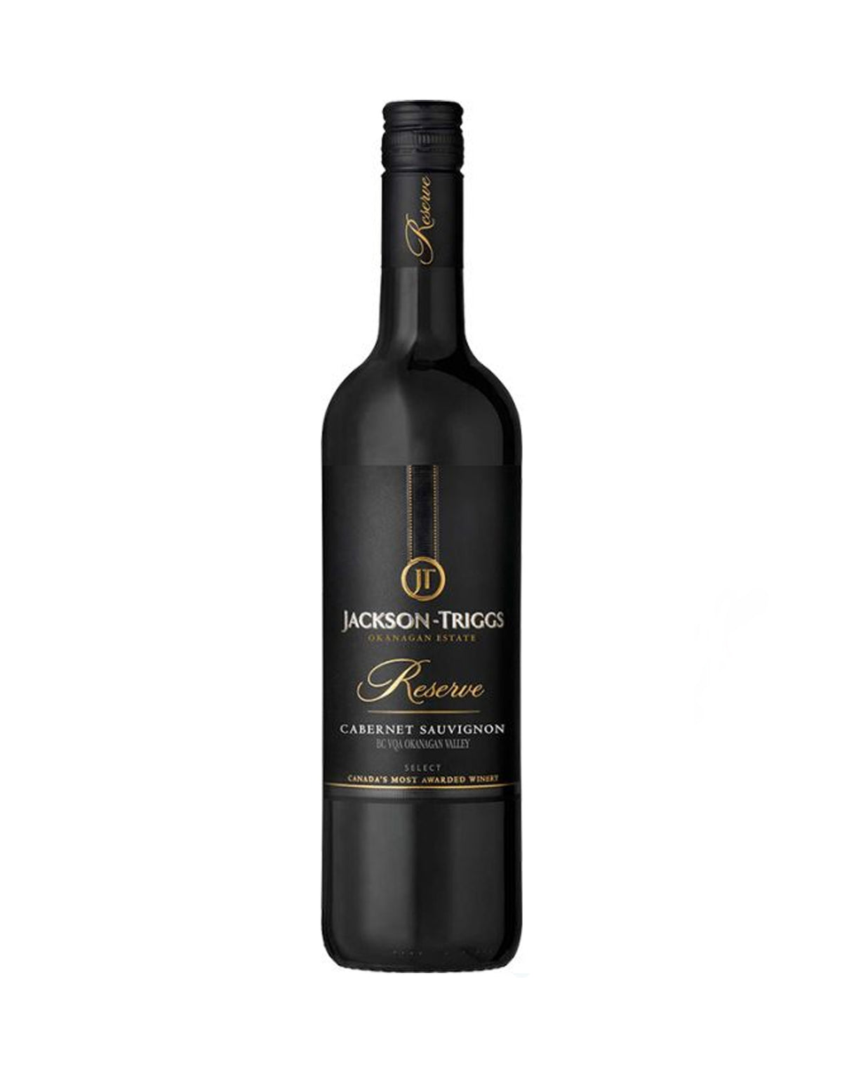 Jackson Triggs Cabernet Sauvignon Reserve Okanagan 2022 - ZYN THE WINE MARKET LTD.