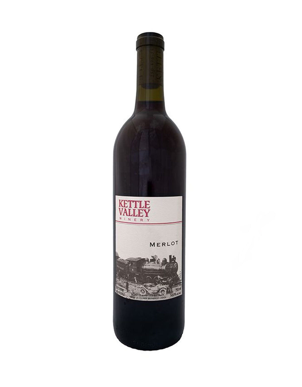 Kettle Valley Merlot 2019 - ZYN THE WINE MARKET LTD.