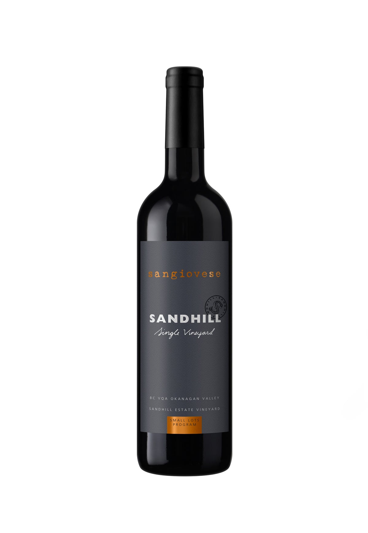 Sandhill Sangiovese 'Small Lots' 2018 - ZYN THE WINE MARKET LTD.