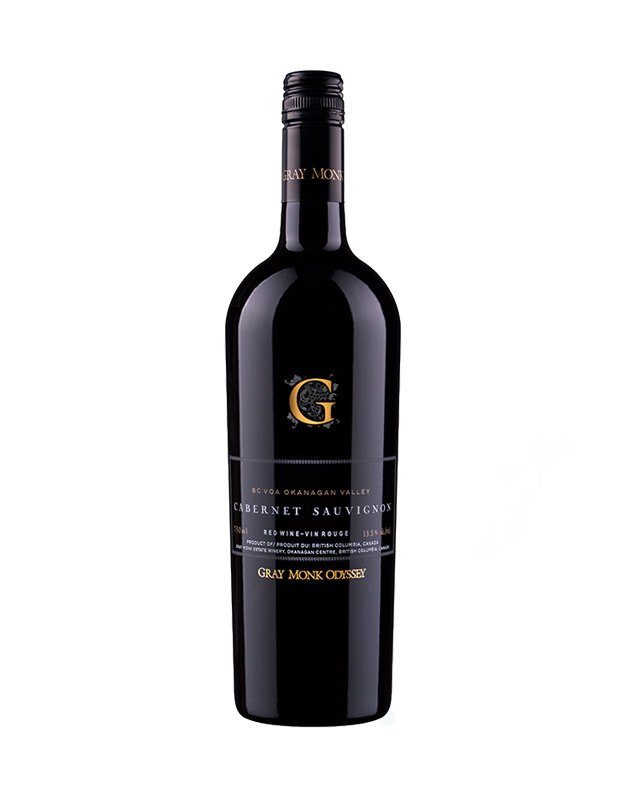 Gray Monk Cabernet Sauvignon 'Odyssey' 2020