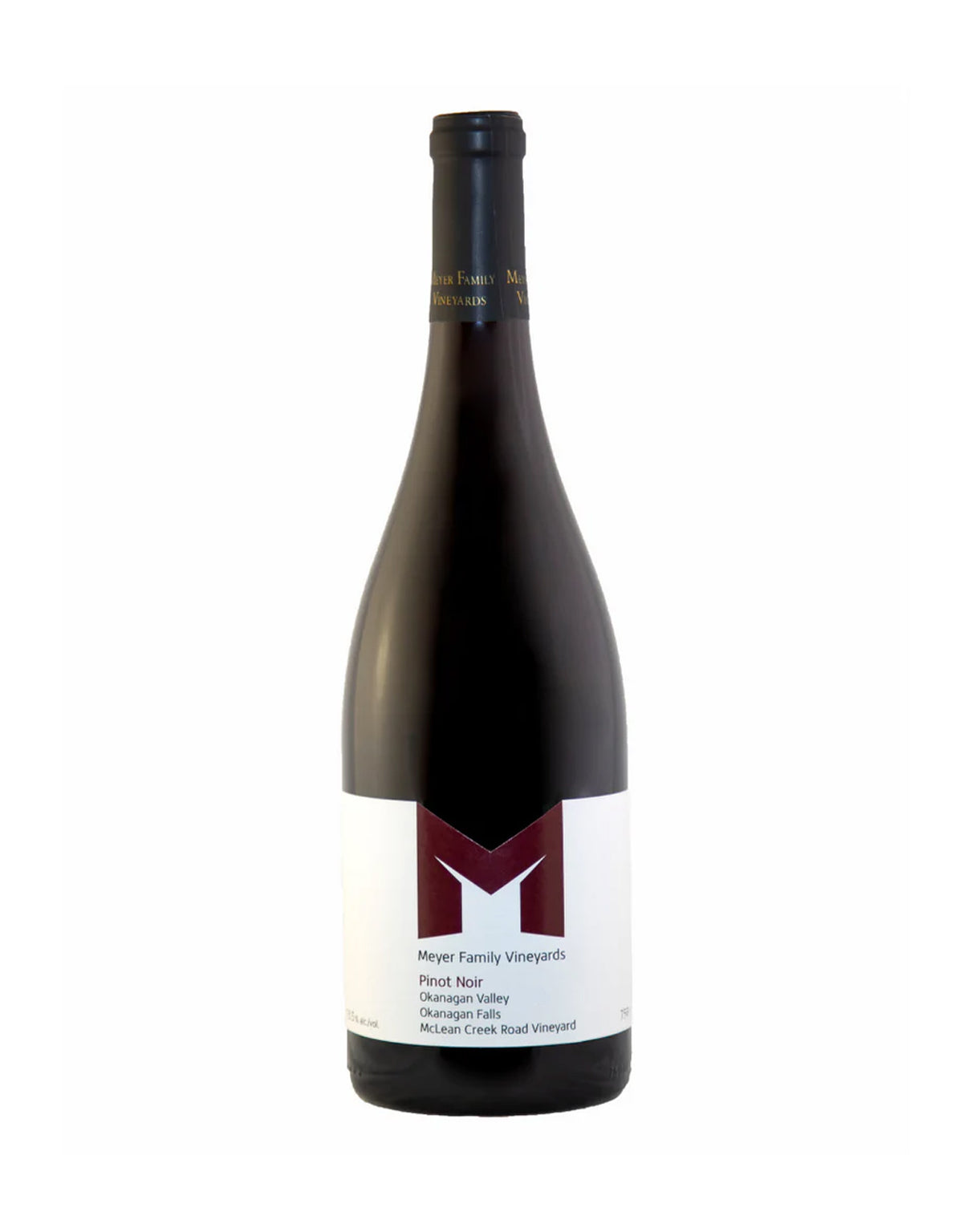 Meyer Family Pinot Noir McLean Vineyards 2022 - ZYN THE WINE MARKET LTD.