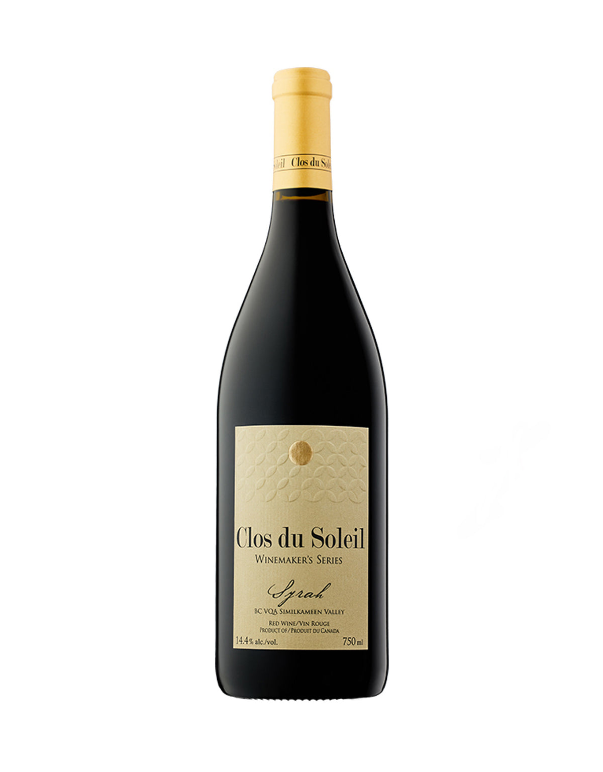 Clos Du Soleil Syrah 2020 - ZYN THE WINE MARKET LTD.