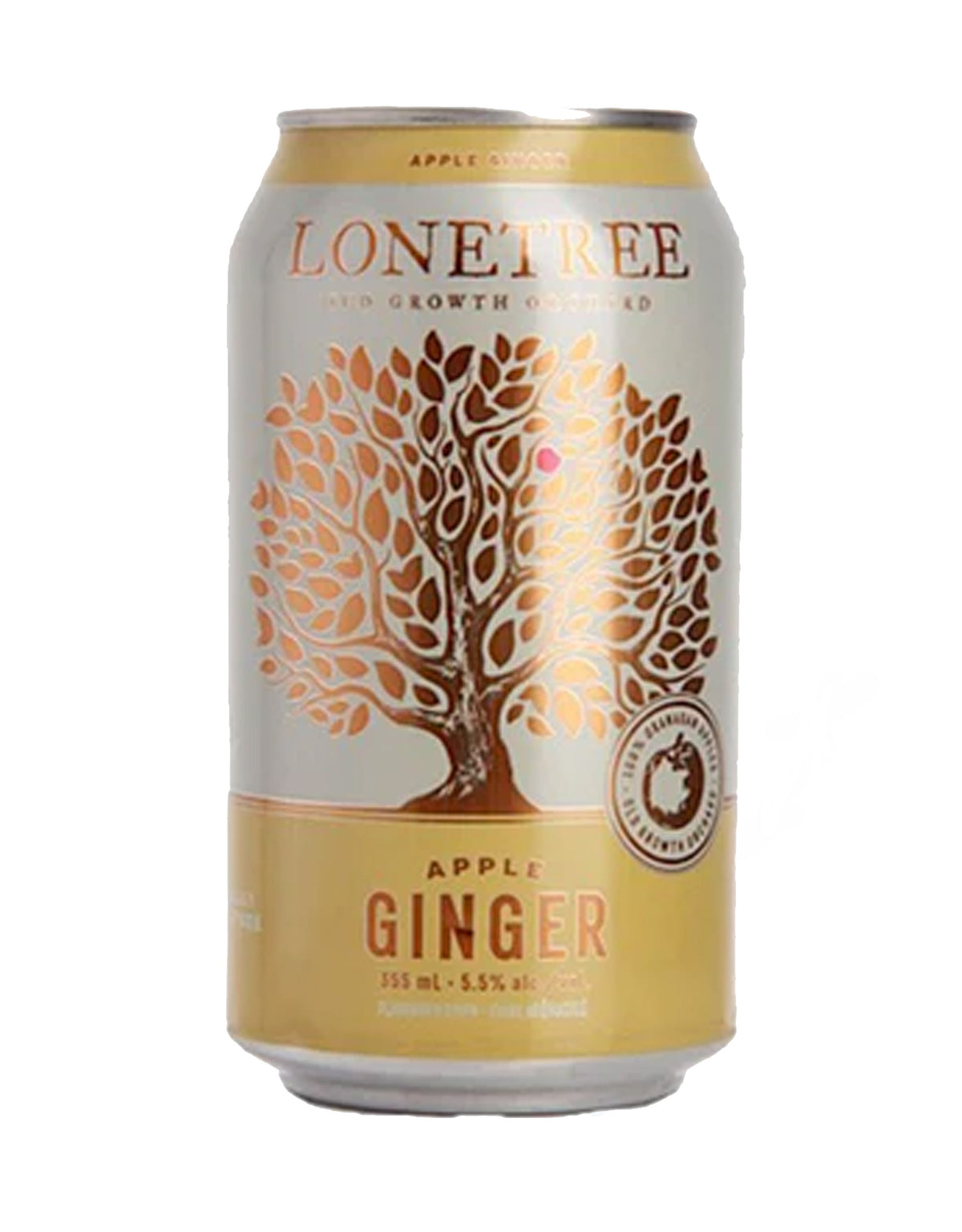 Lonetree Ginger Apple Cider 355 ml - 6 Cans - ZYN THE WINE MARKET LTD.