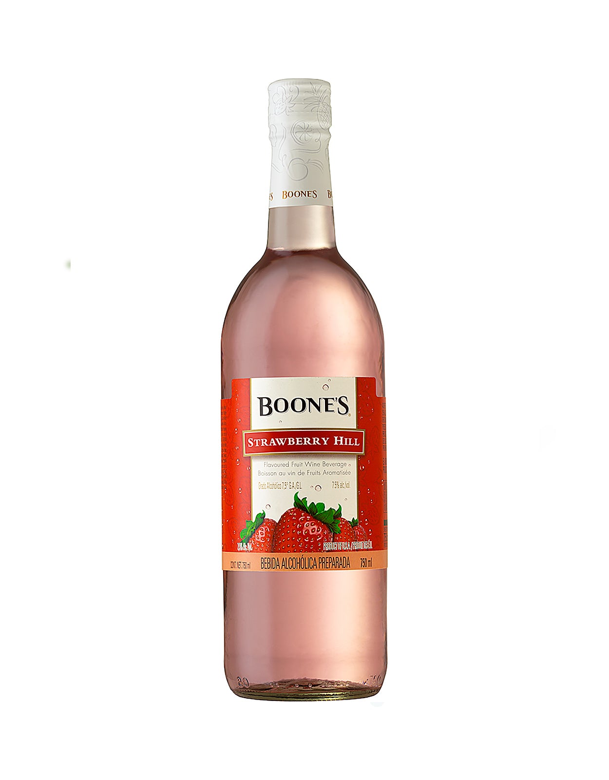 Boone's Strawberry Hill - 12 Bottles