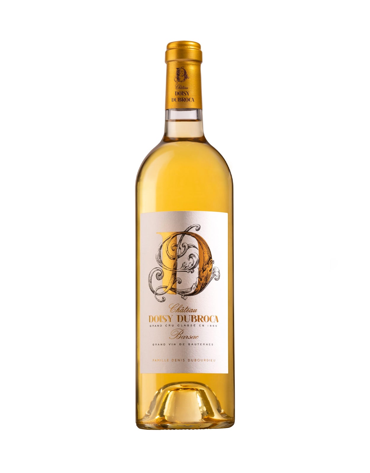 Chateau Doisy Dubroca Sauternes by Lucien Lurton Barsac 2011 - 500 ml Bottle