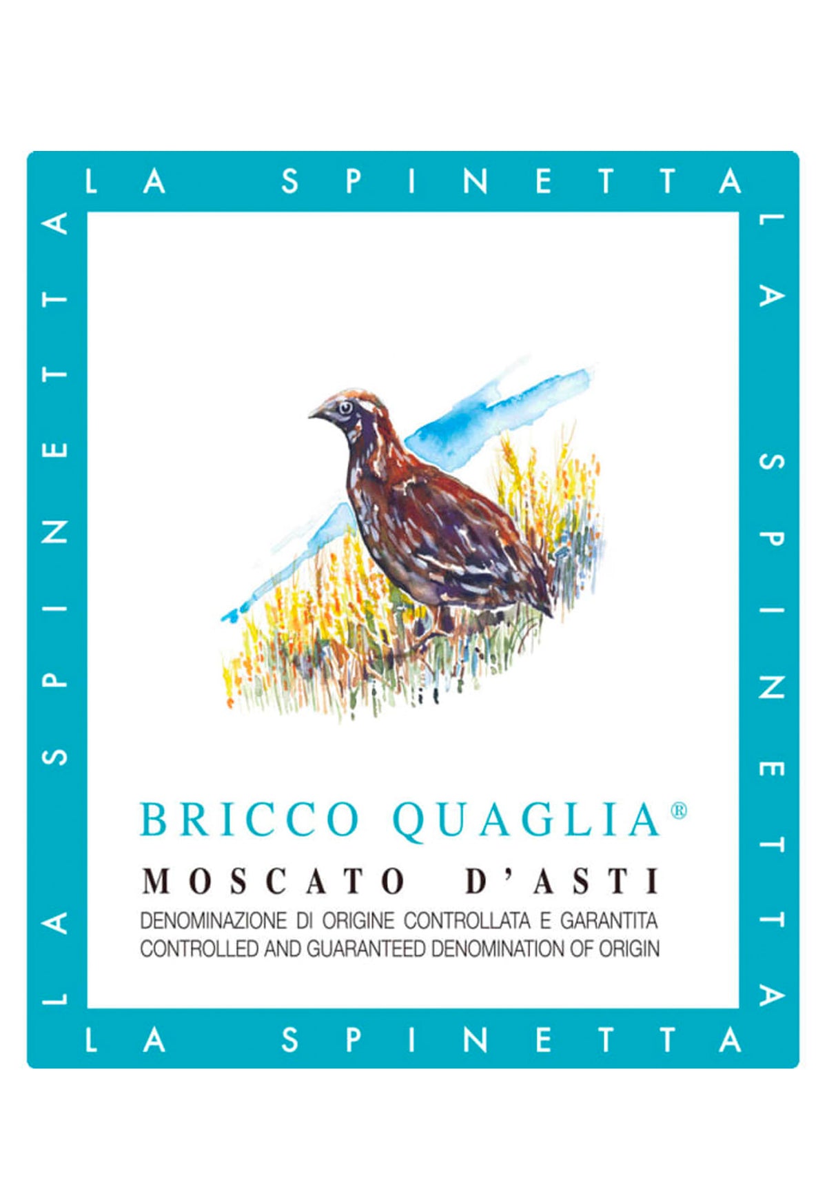 La Spinetta Moscato d'Asti 2022 - 375 ml - ZYN THE WINE MARKET LTD.