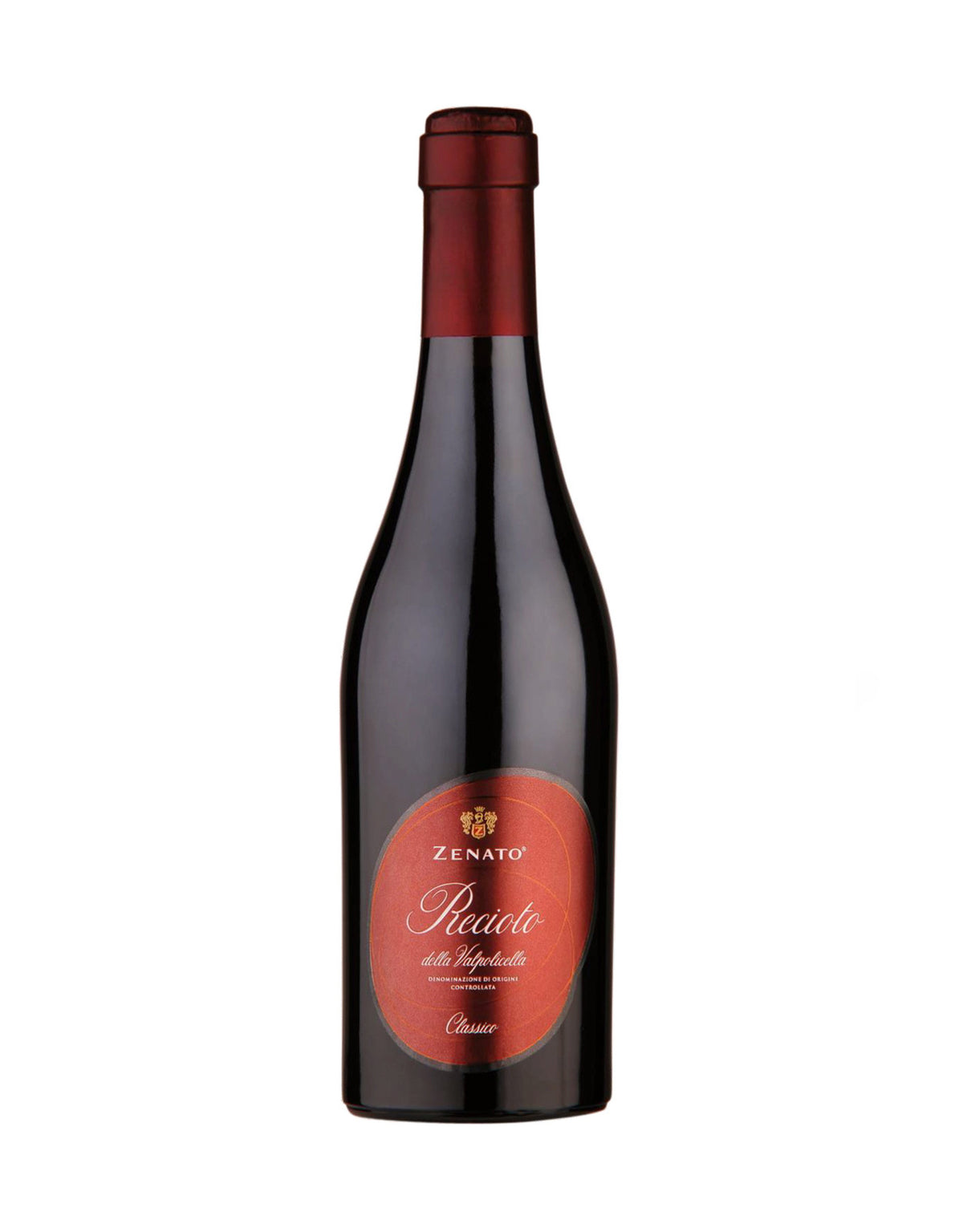 Zenato Recioto 2018 - 500 ml - ZYN THE WINE MARKET LTD.