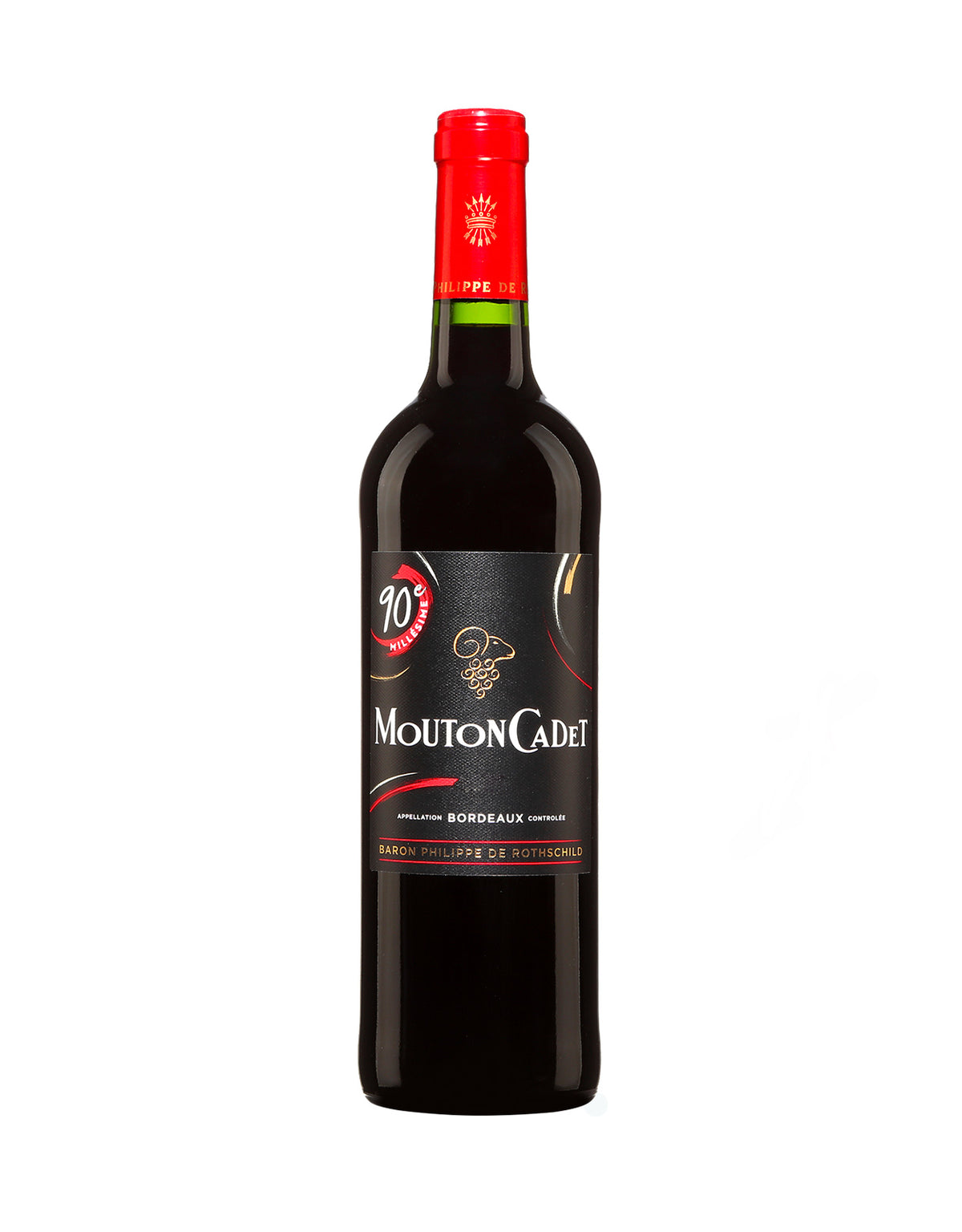 Mouton Cadet Bordeaux Red Blend 2021 - ZYN THE WINE MARKET LTD.