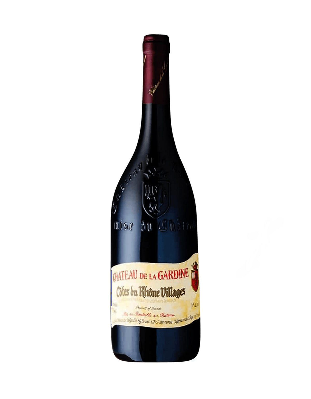Chateau de La Gardine Cotes du Rhone Villages 2019 - ZYN THE WINE MARKET LTD.