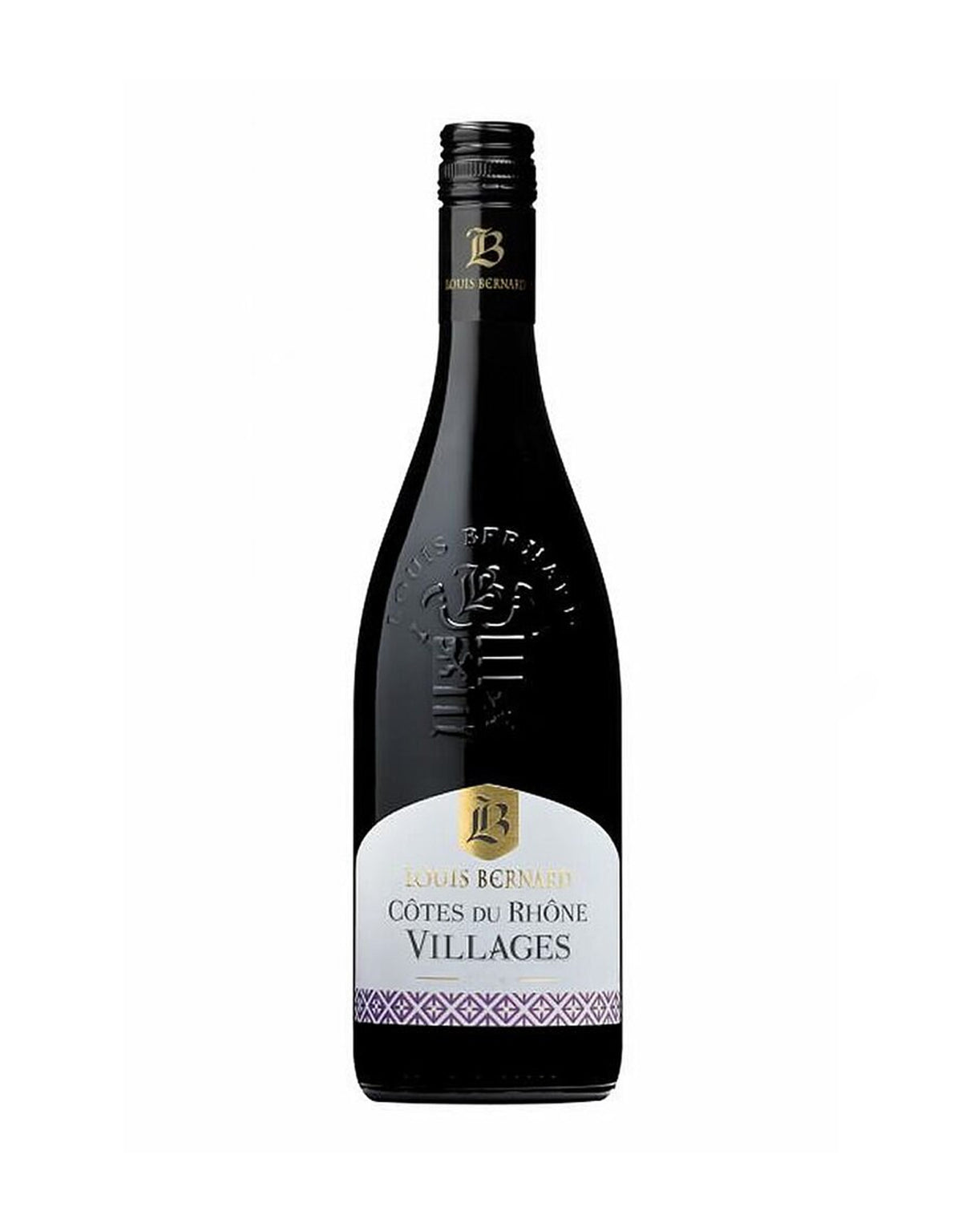 Louis Bernard Cotes du Rhone Villages Red Blend 2020 - ZYN THE WINE MARKET LTD.