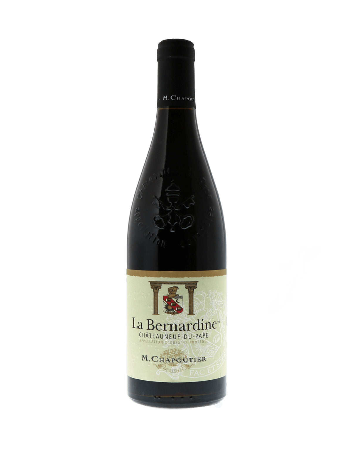 Chapoutier Chateauneuf du Pape La Bernardine 2020 - ZYN THE WINE MARKET LTD.