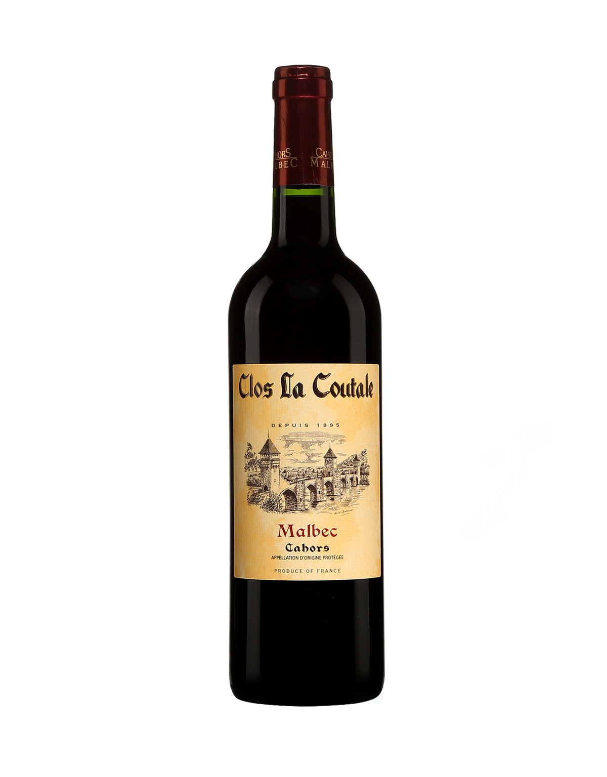 Clos La Coutale Malbec Cahors 2021 - ZYN THE WINE MARKET LTD.