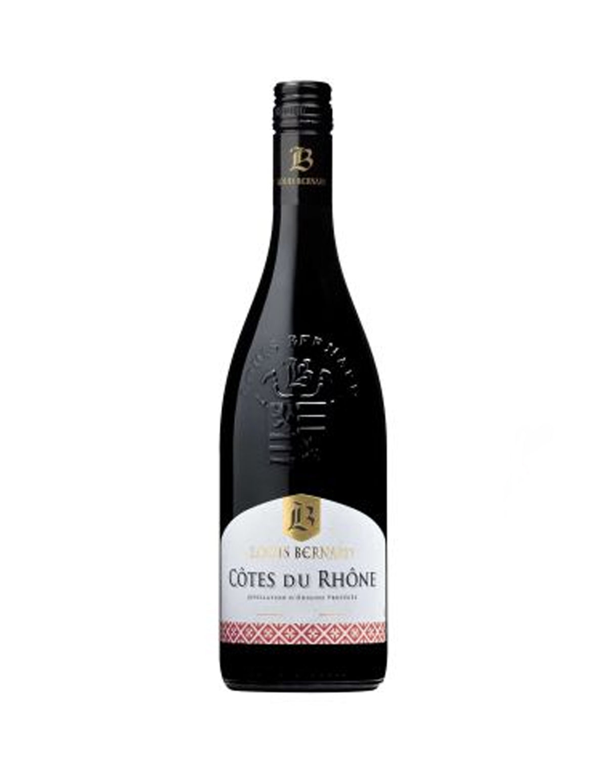 Louis Bernard Cotes du Rhone Red Blend 2022 - ZYN THE WINE MARKET LTD.